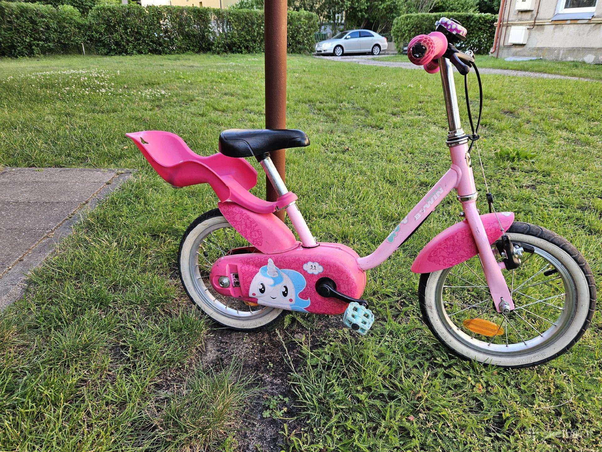 Vaikiškas dviratis Btwin r14