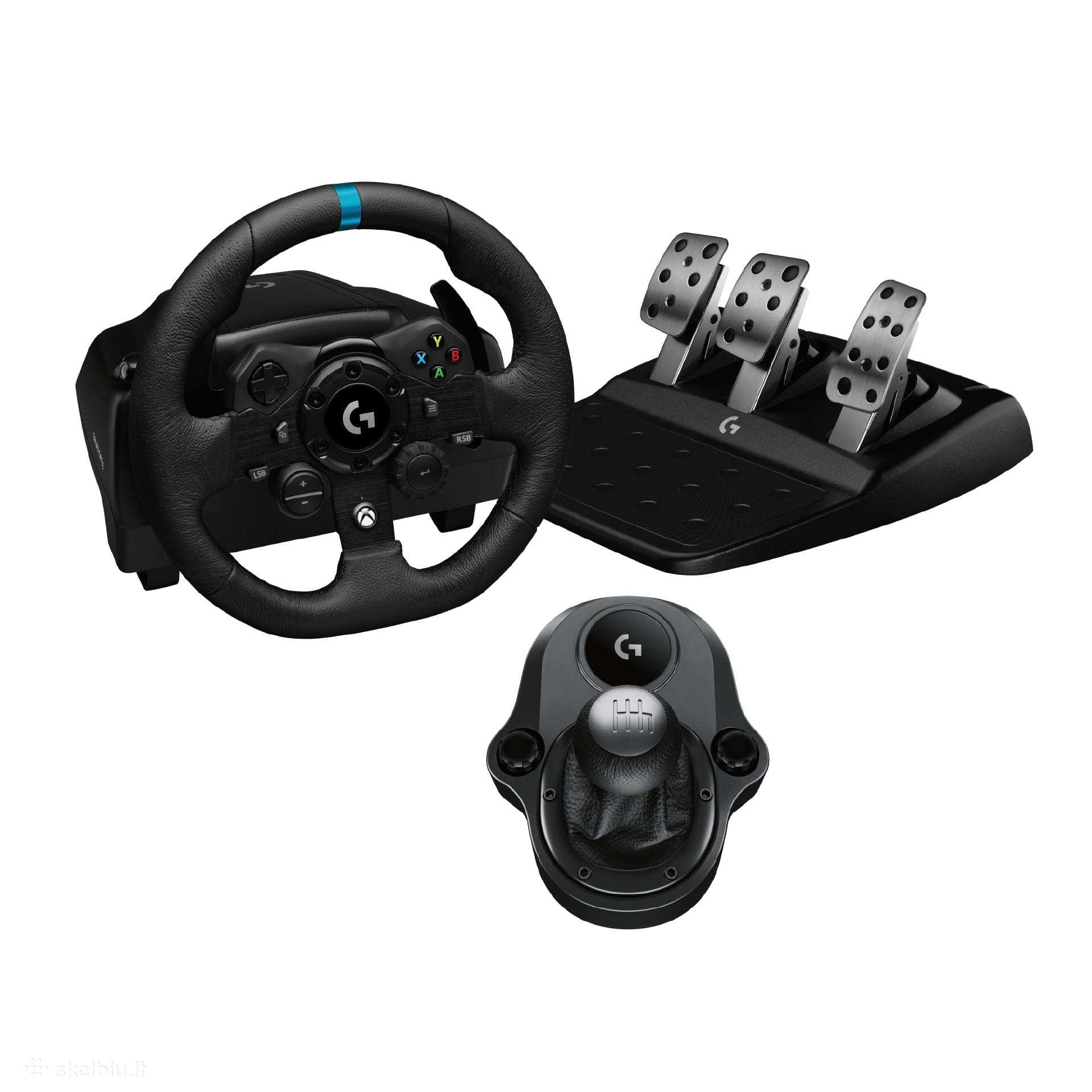 Vairas Logitech G923 (Xbox / Pc) – Geros būklės