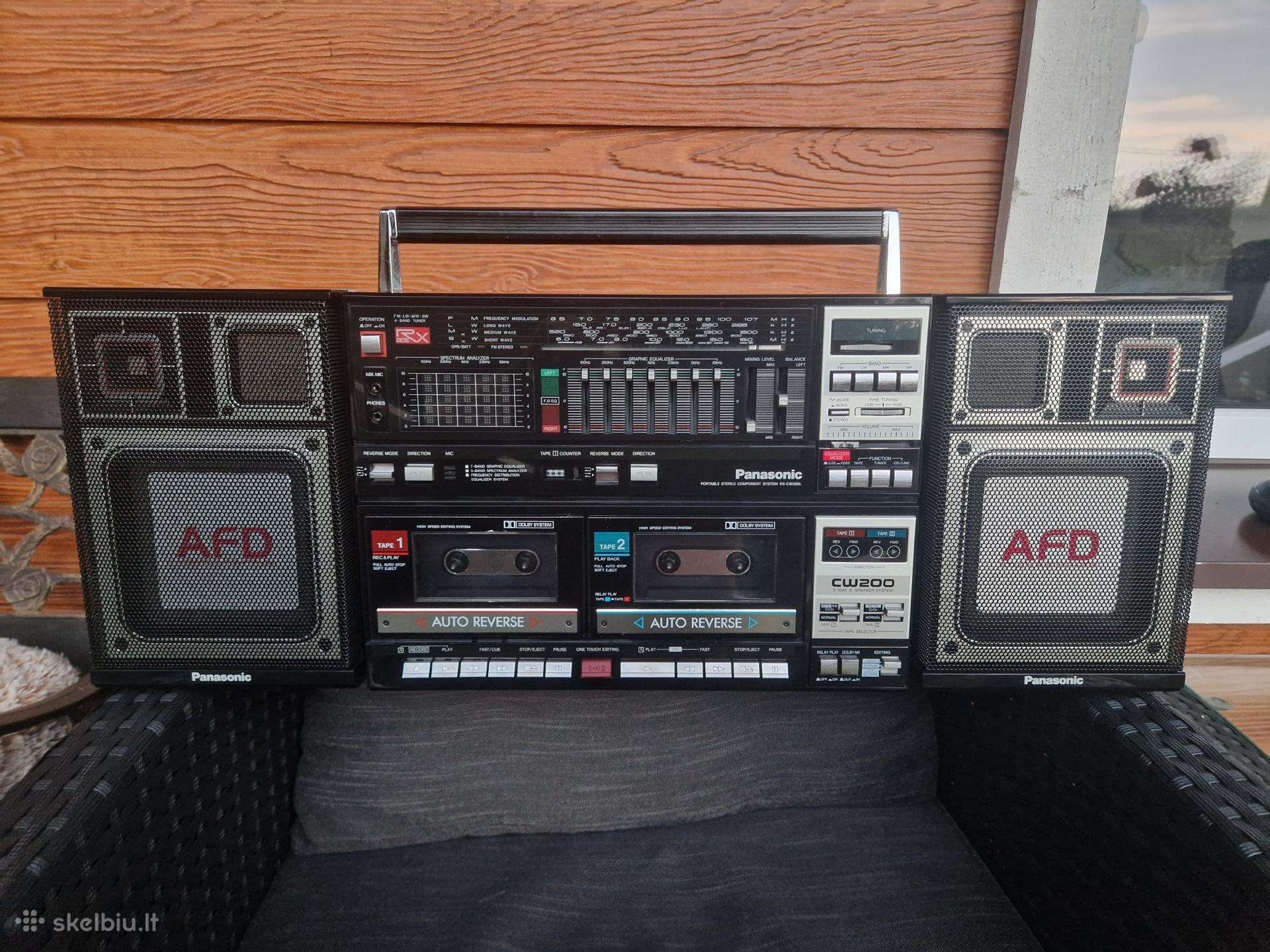 Panasonic rx-cw200