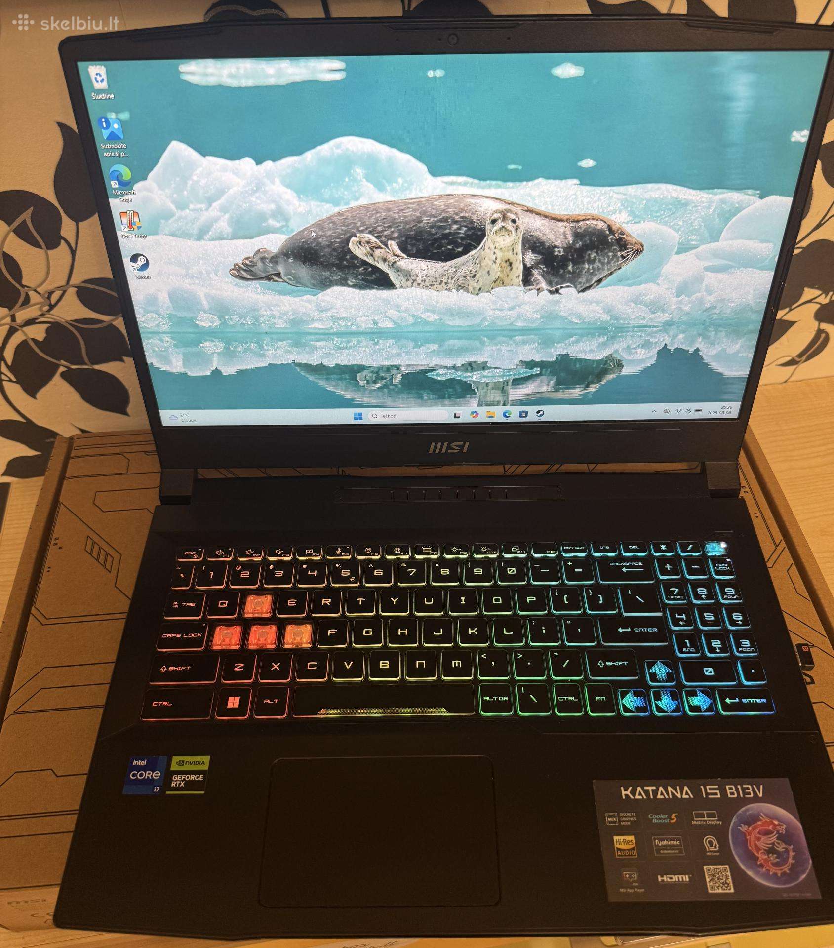 Msi Katana 15