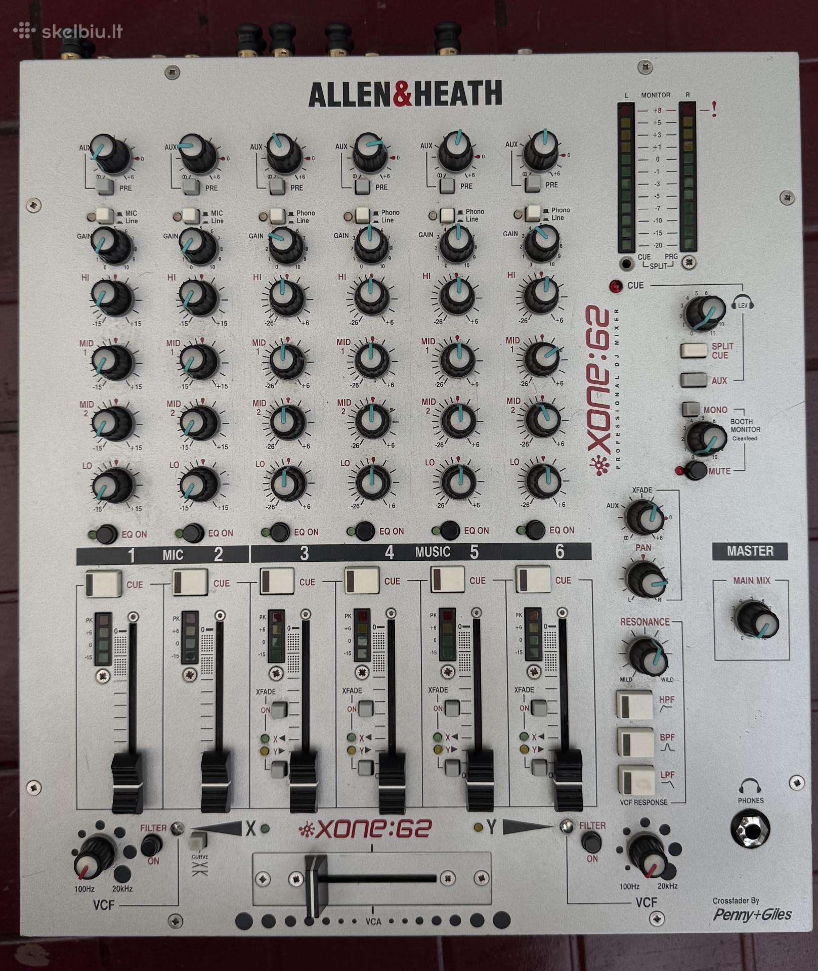 Allen&heath Xone 62