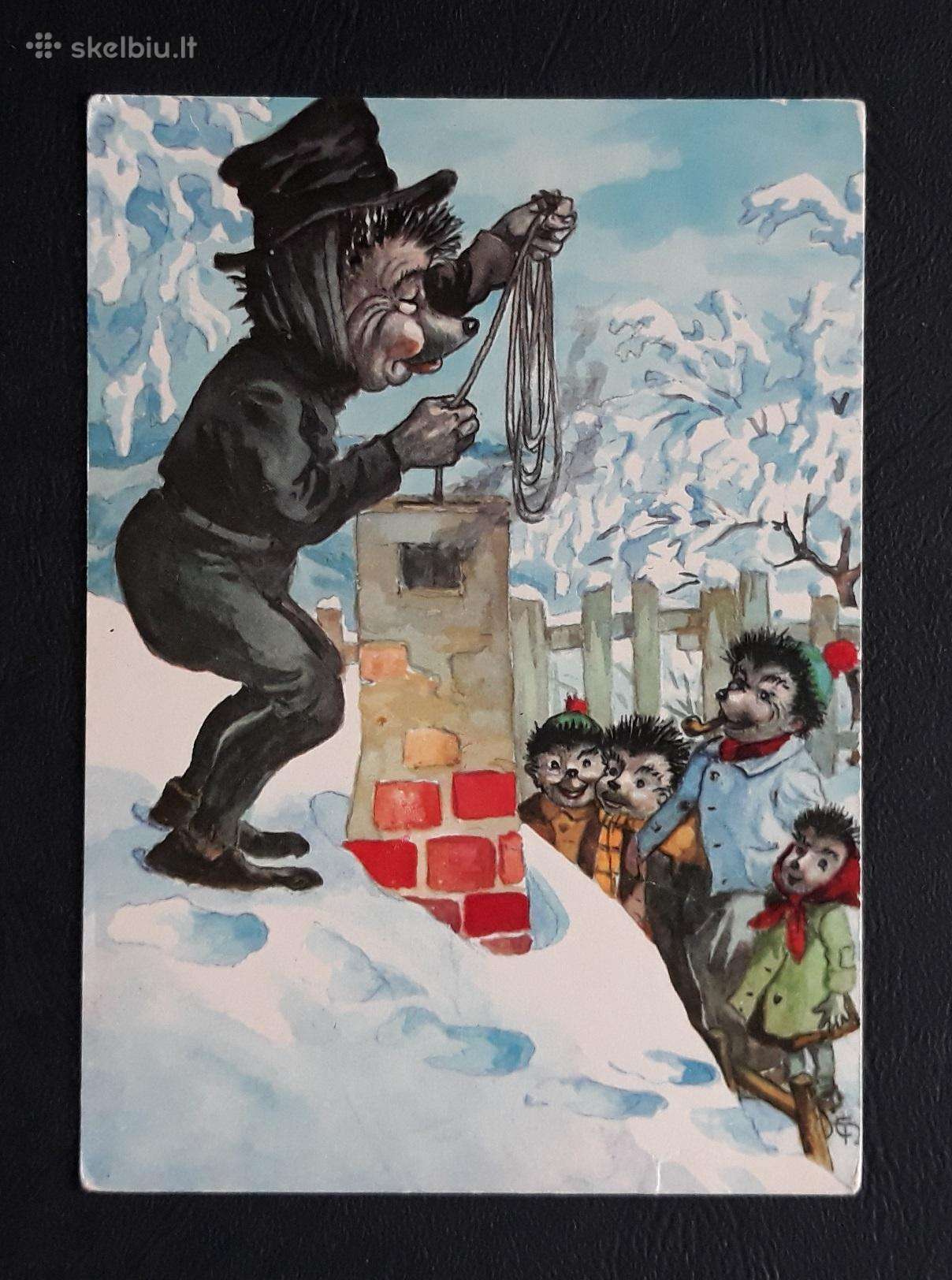 Vokietija Ežiukai 027 švari