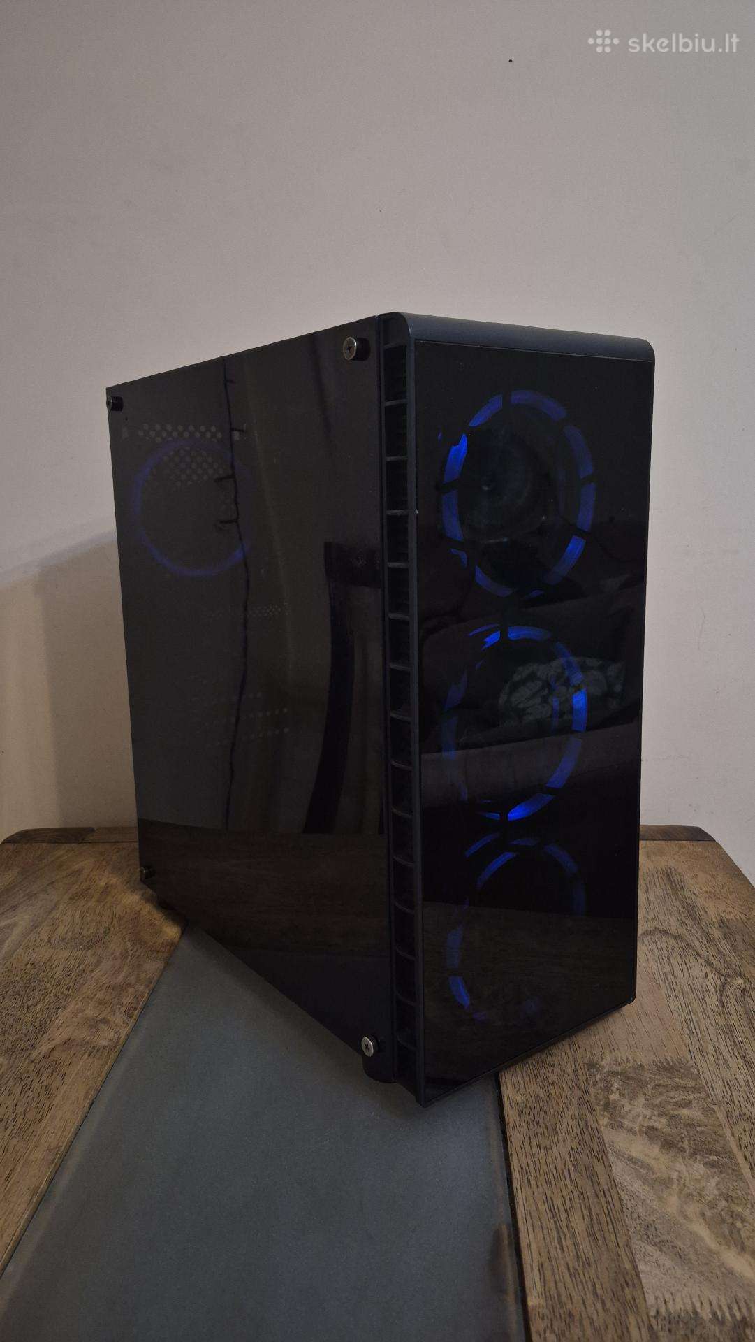 Kompiuteris su R5 2600x, Gtx 1060 6gb, 16gb RAM