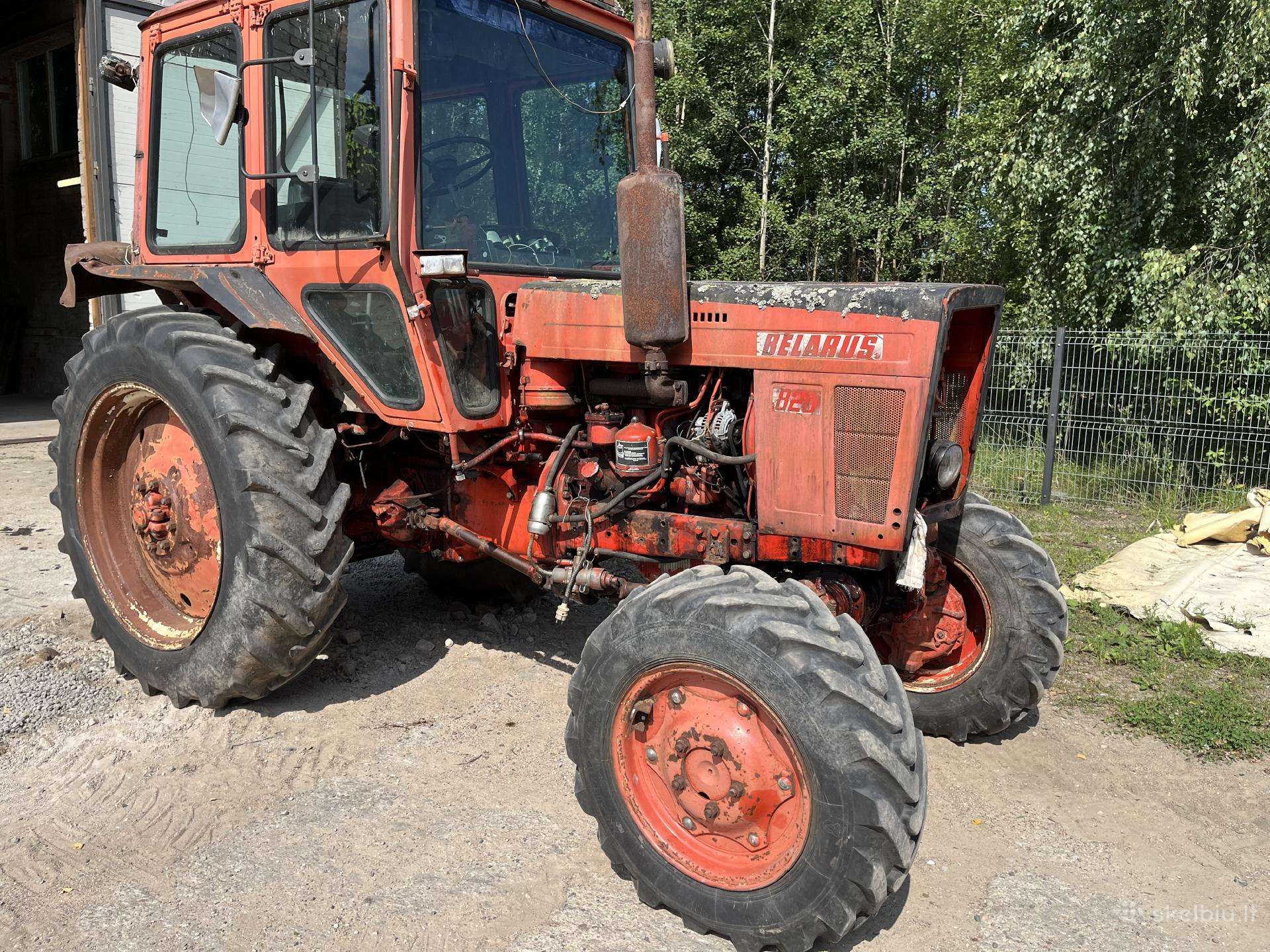 Mtz-82 dalimis