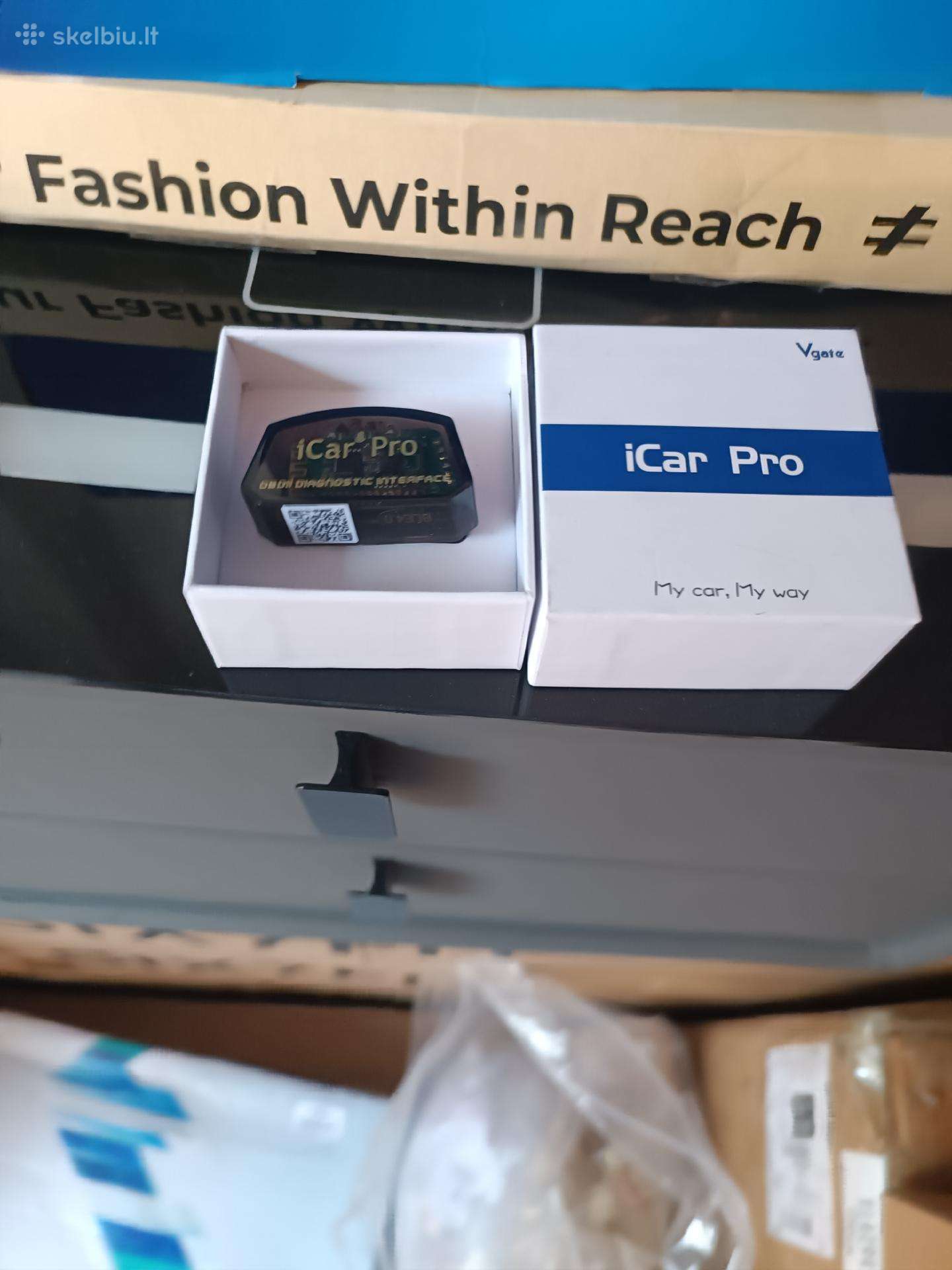 Icar Pro,universali automobilių diagnostika