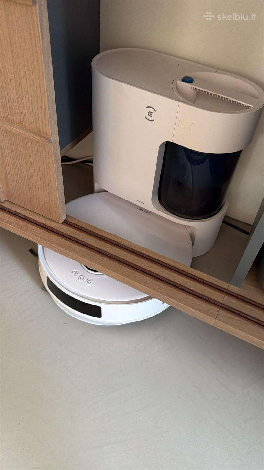 Ecovacs Deebot N20 Plus – išmanus robotas siurblys