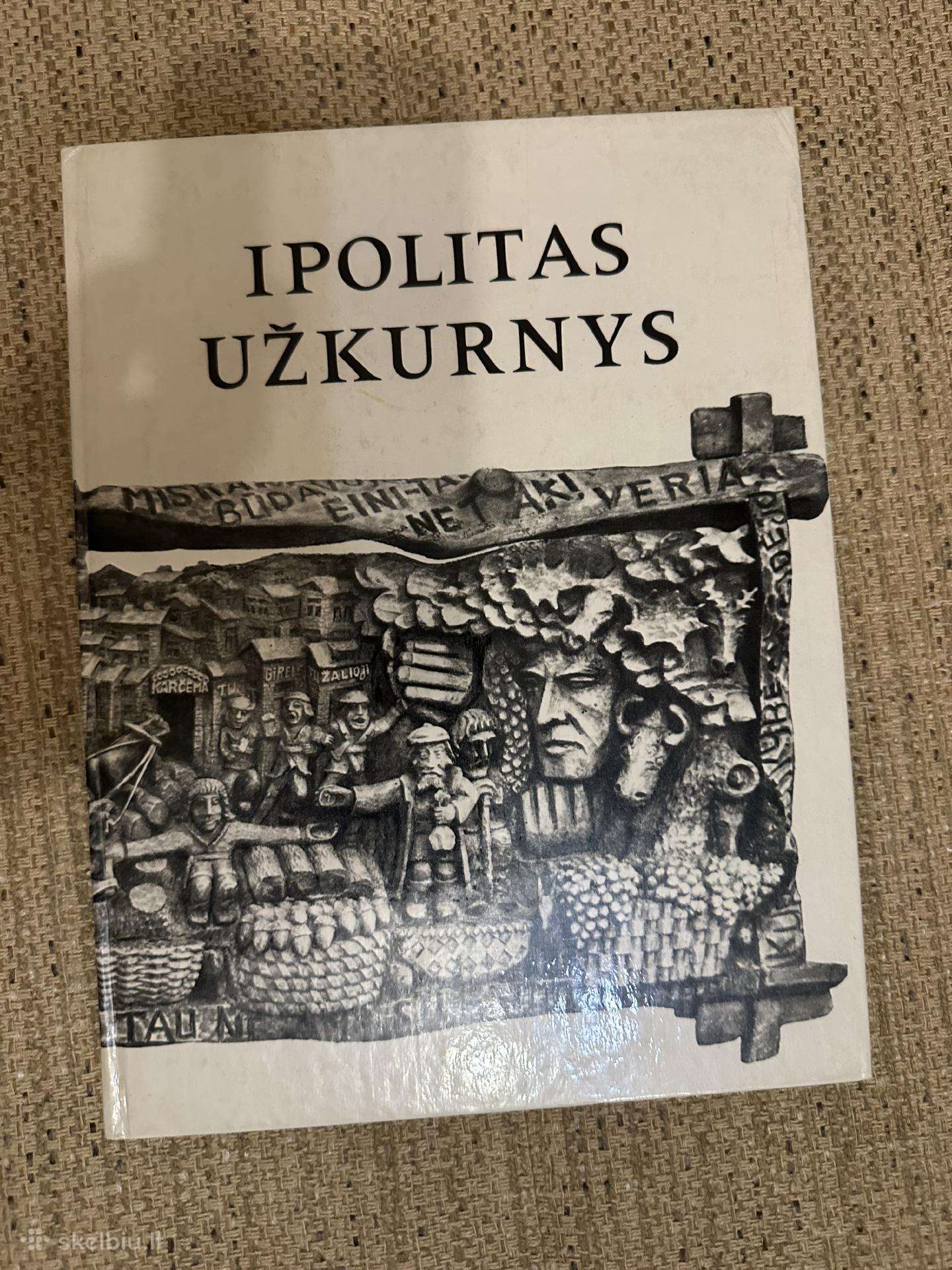 Knyga-albumas „Ipolitas Užkurnys“ (1987 m.)