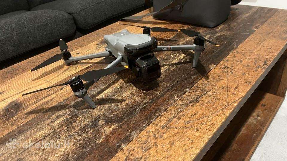 Dji Air 3s Fly More Combo (Dji Rc2)