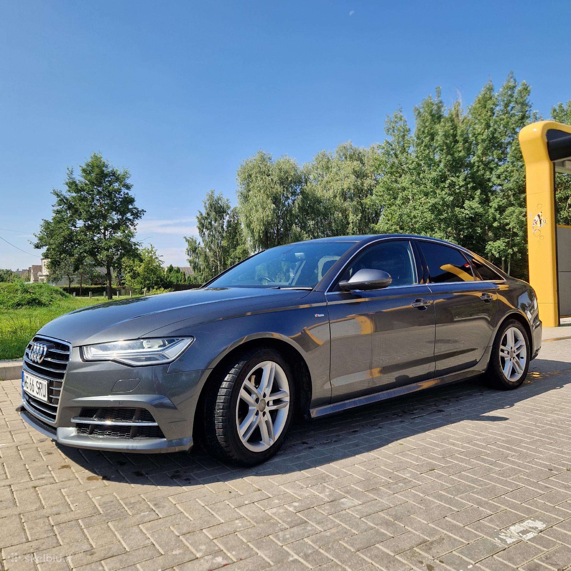 Audi a6 sline 2017m