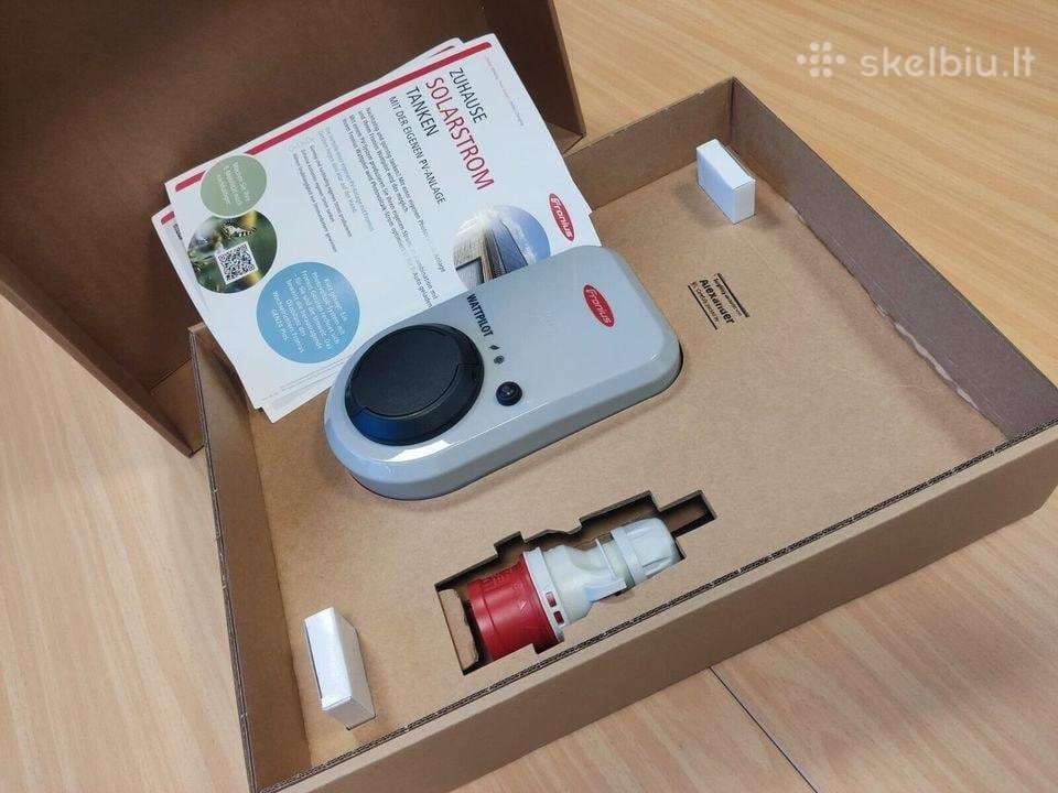 Fronius Wattpilot Home 11 J 2.0 11 kw 3 fazių įkro