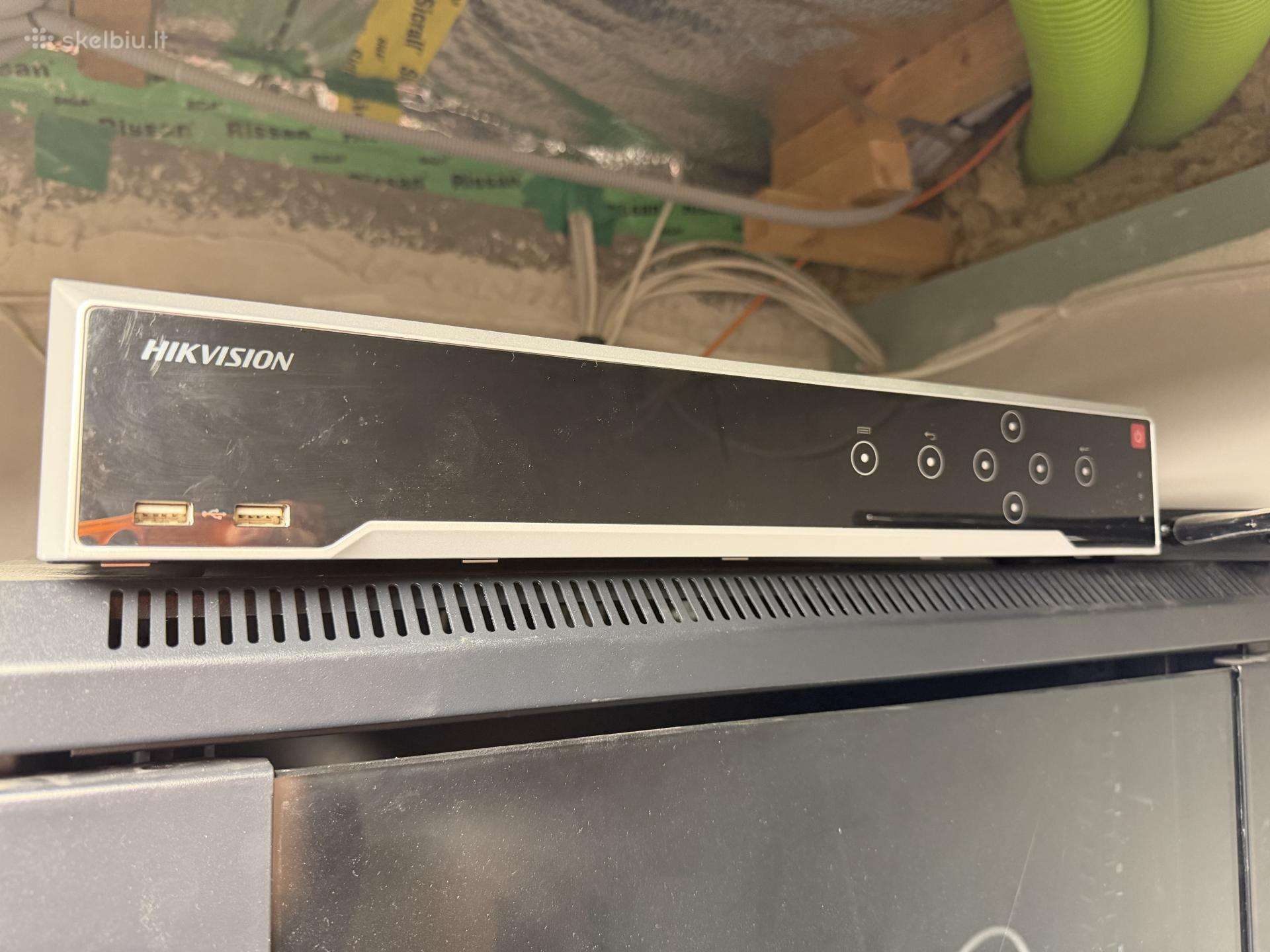 Hikvision Nvr DS-7732ni-k4/16p įrašymo irenginys