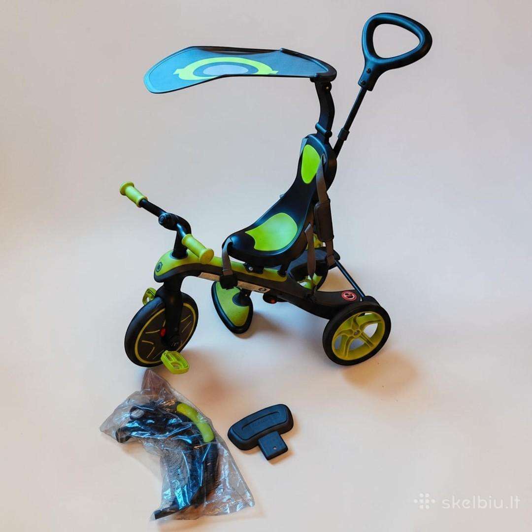 Triratukas / balansinis dviratukas Globber 4in1