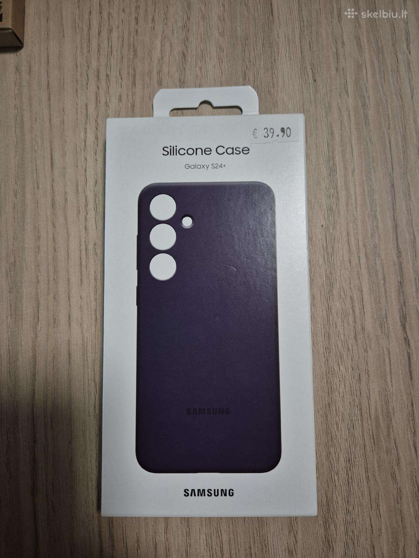 Samsung s24+ telefono dėkliukas