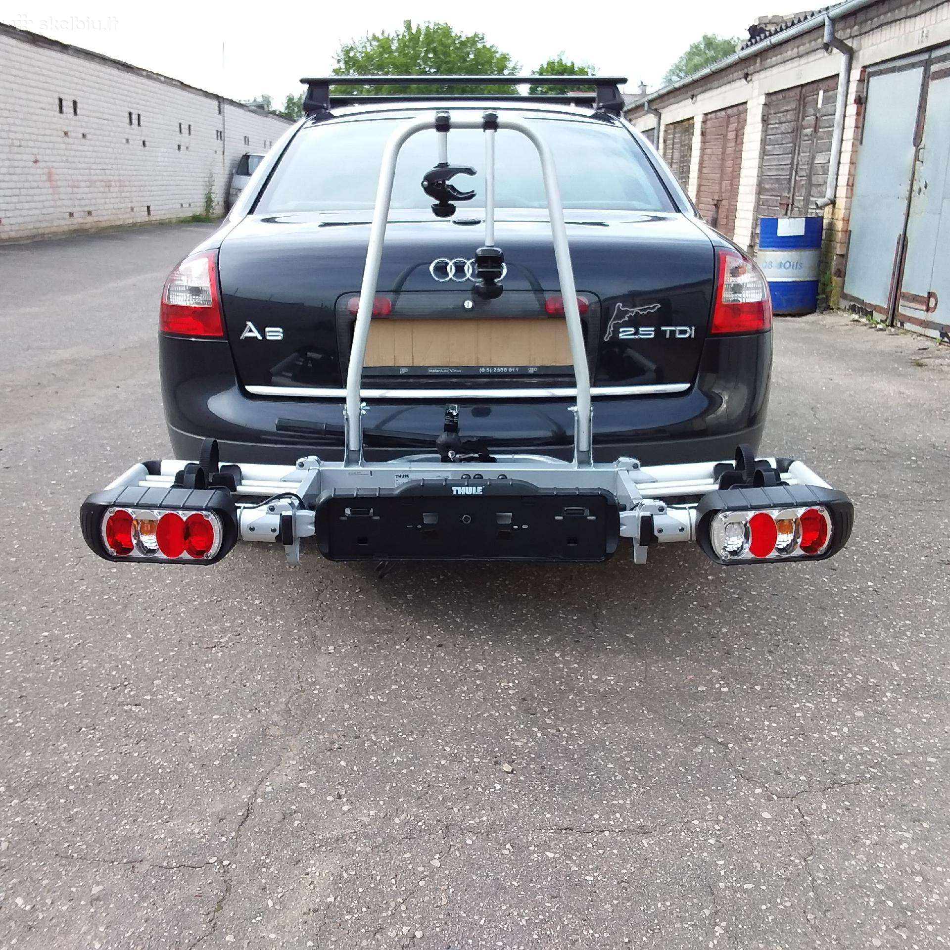 Dviračiu laikiklis Thule