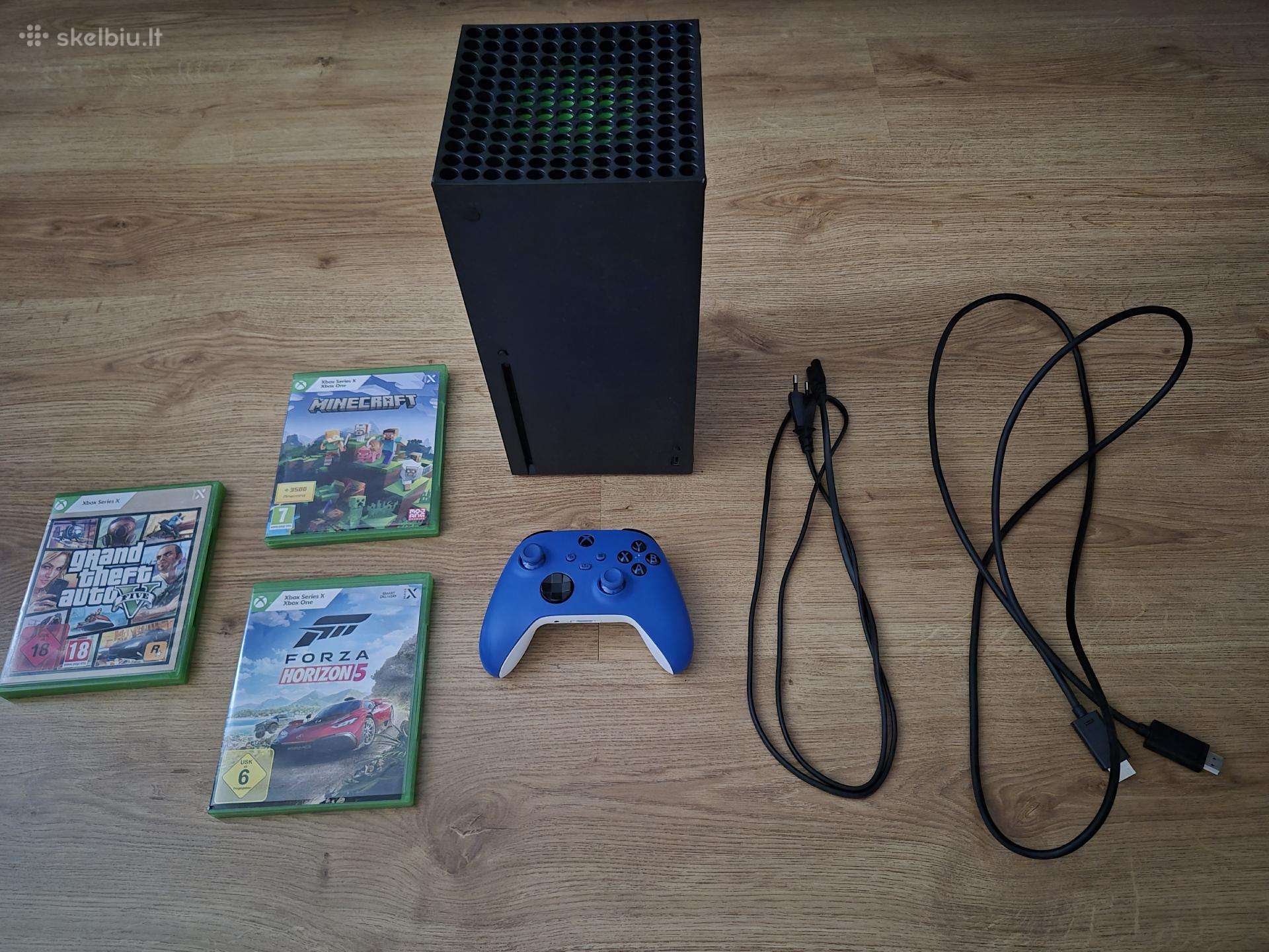 Xbox series x (Naudotas)
