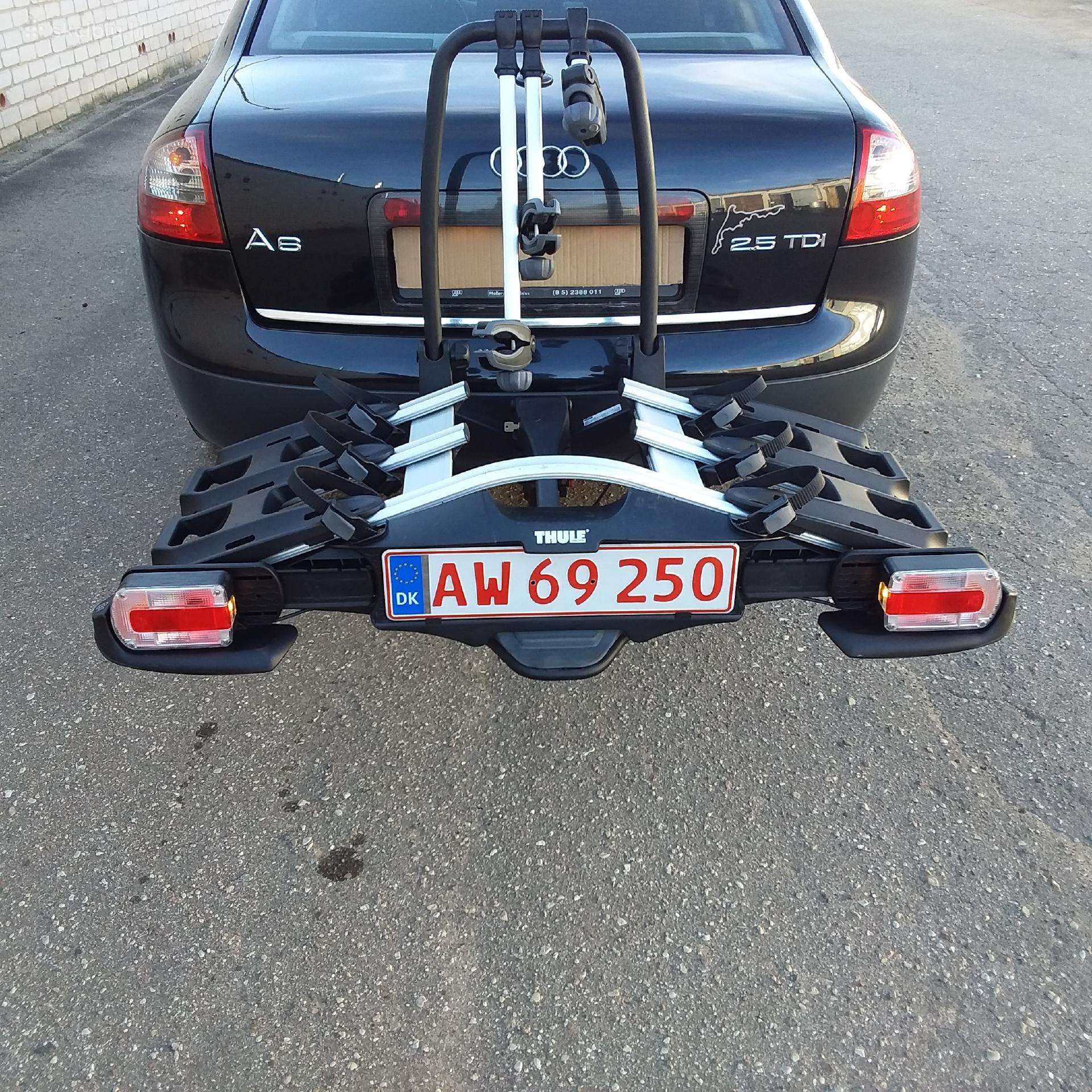 Dviračiu laikiklis Thule