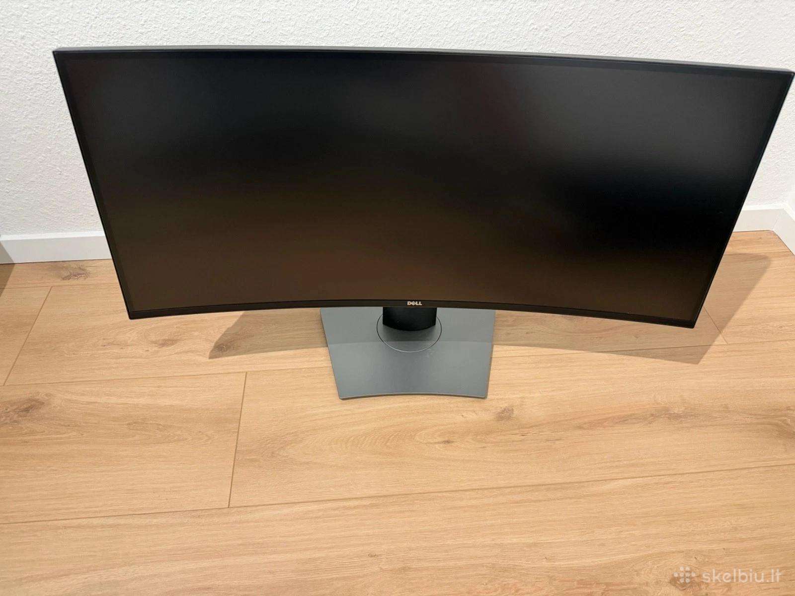 Dell Ultrasharp U3417w lenktas monitorius