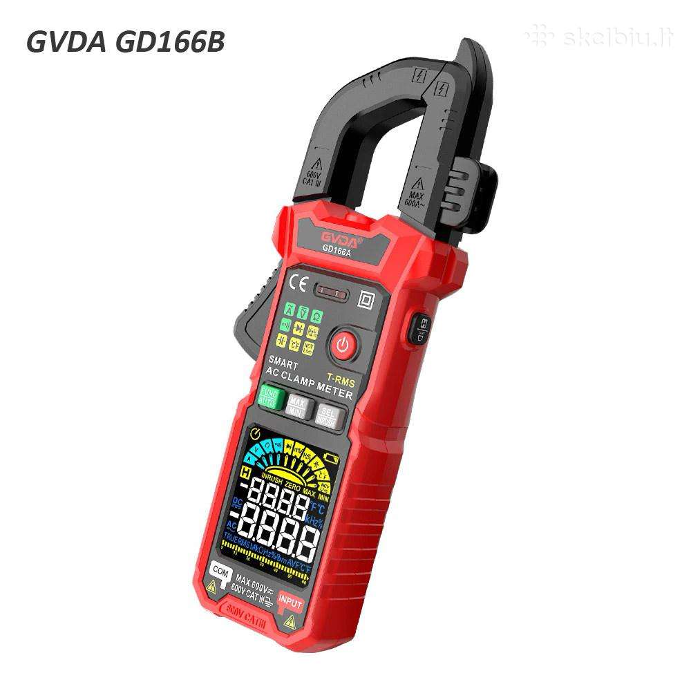 Srovės matavimo reples Gvda Gd166b