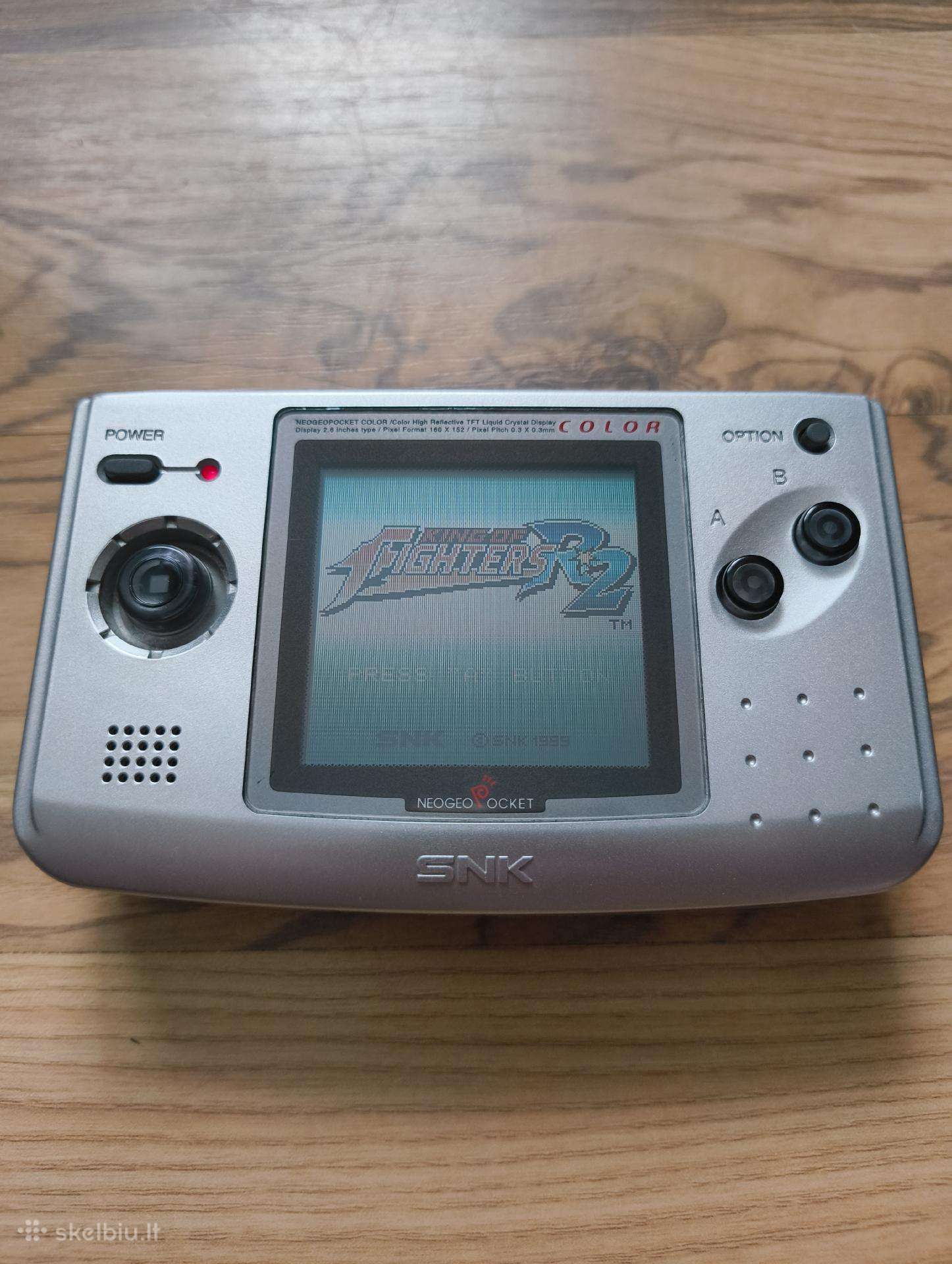 Neo Geo Pocket Color konsolė
