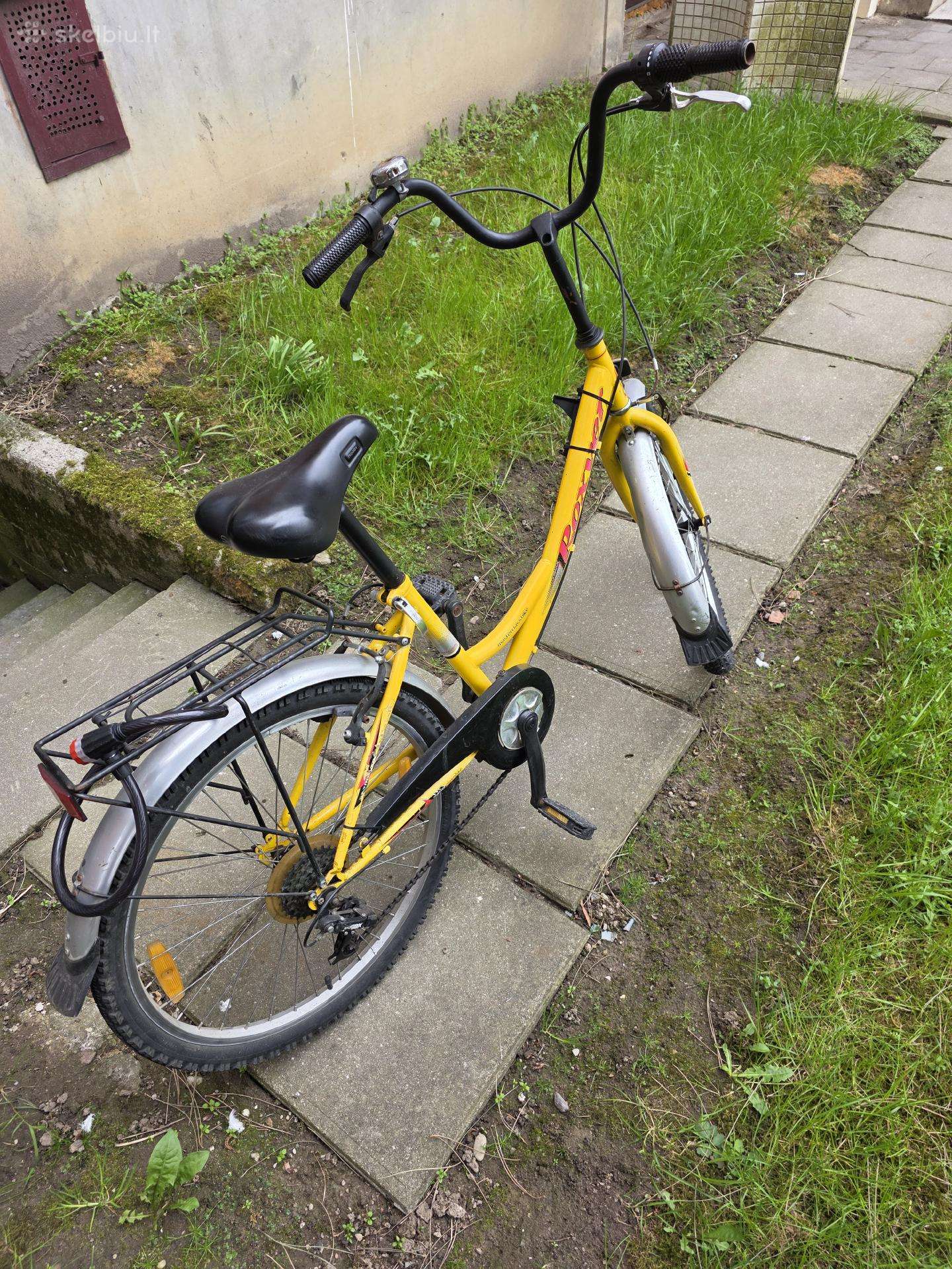 Puikus dviratis, mažai naudotas