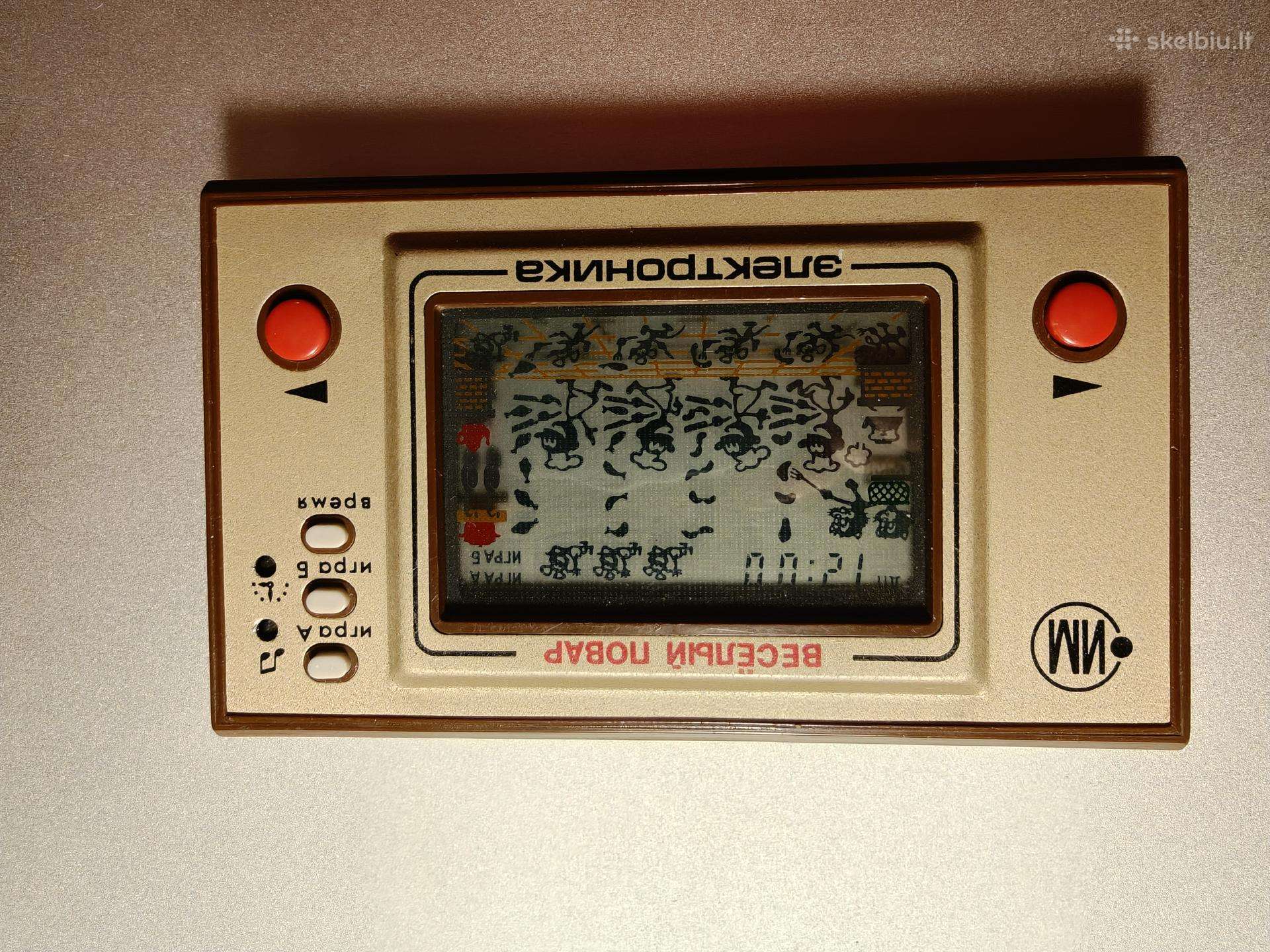 Elektronika žaidimas im-04