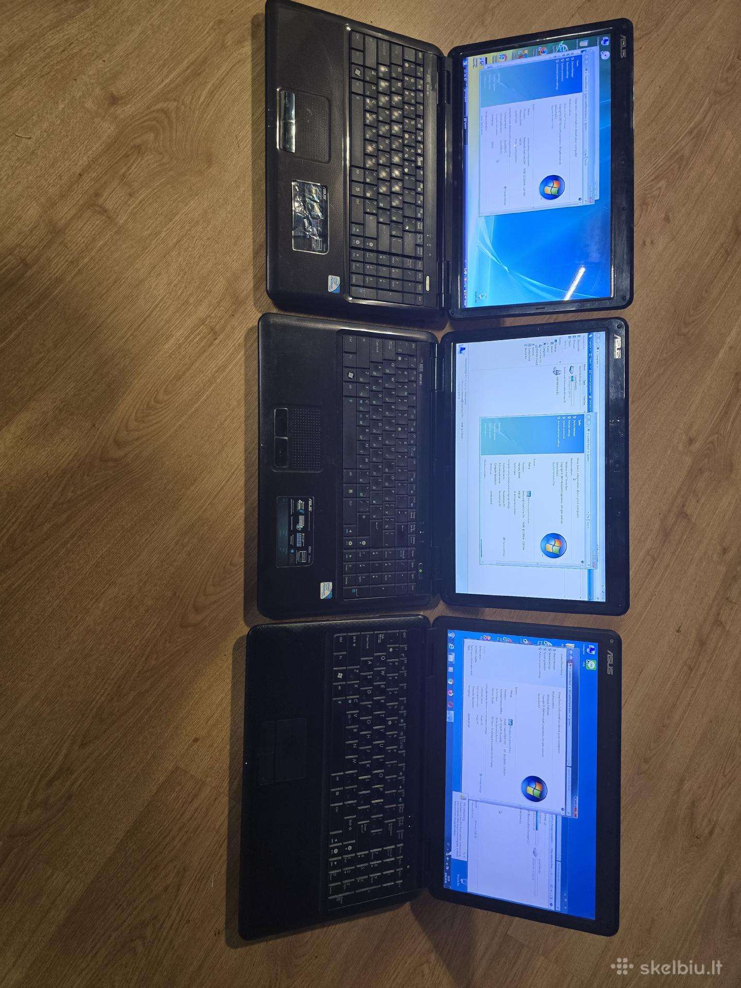 Asus nesiojami kompiuteriai