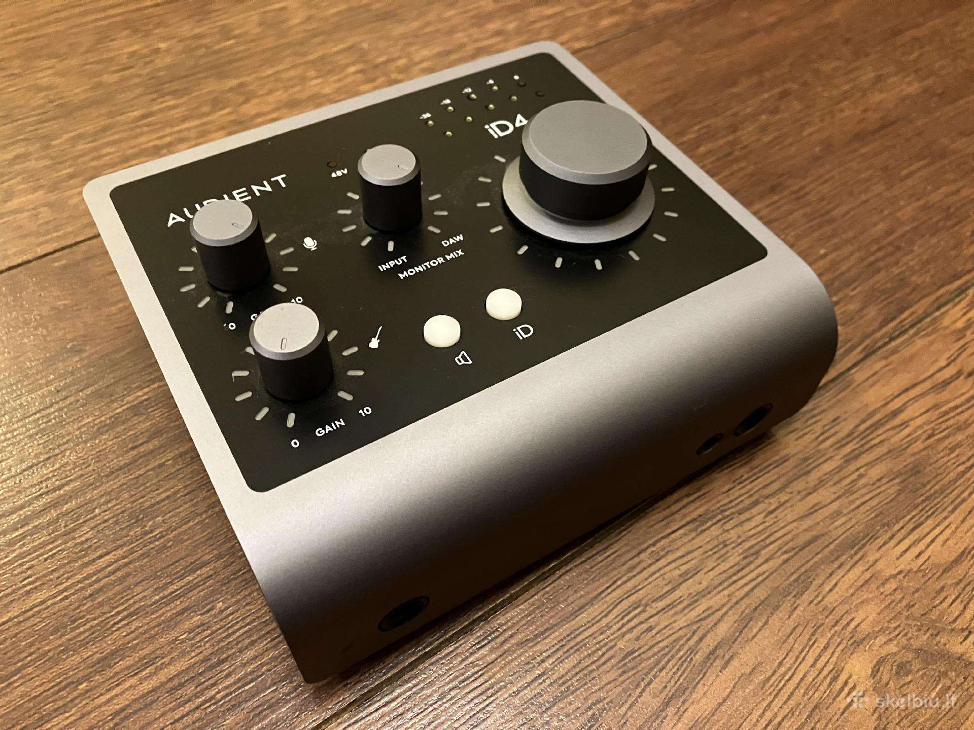 Audient id4 Mkii