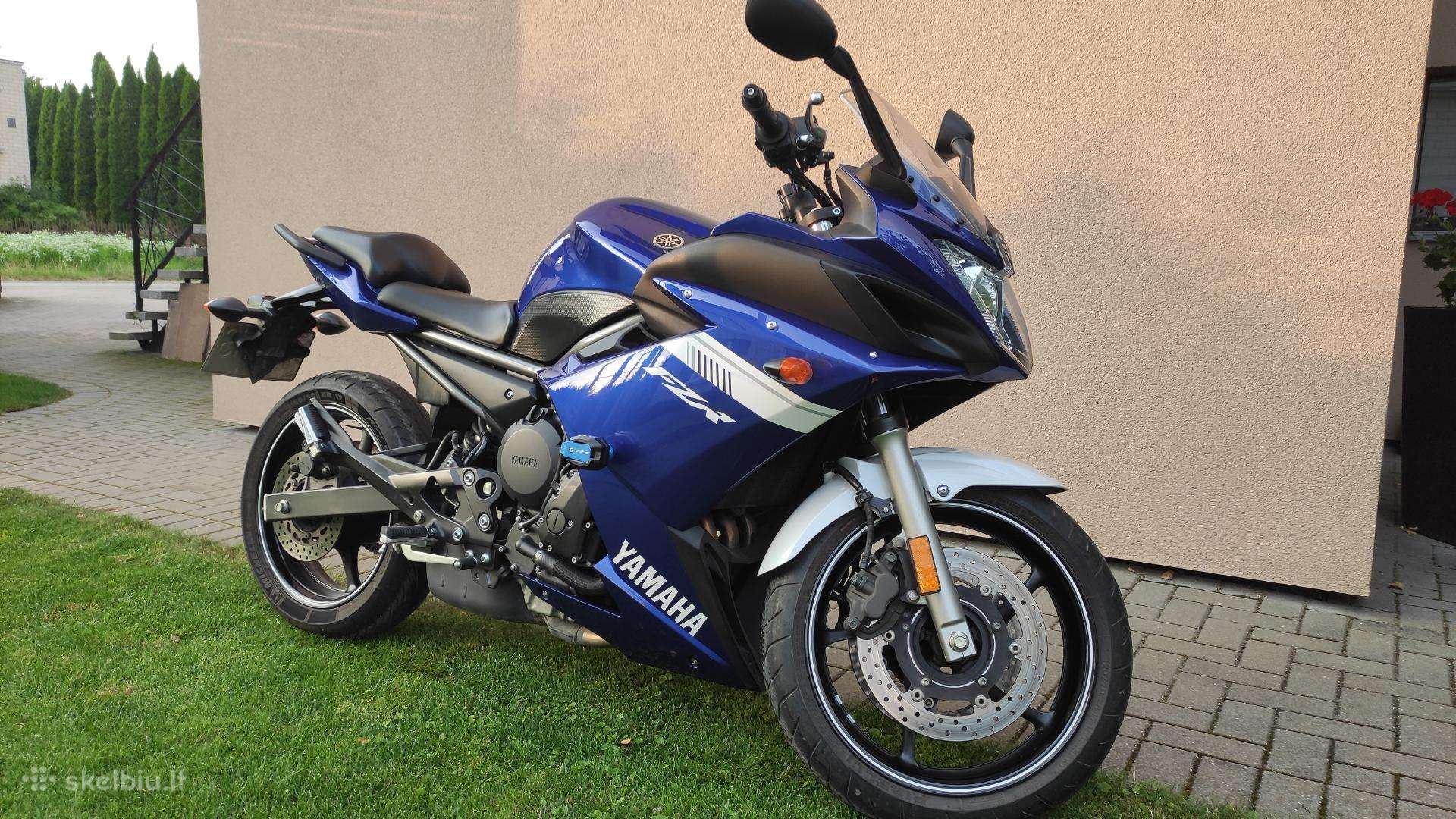 Yamaha xj6