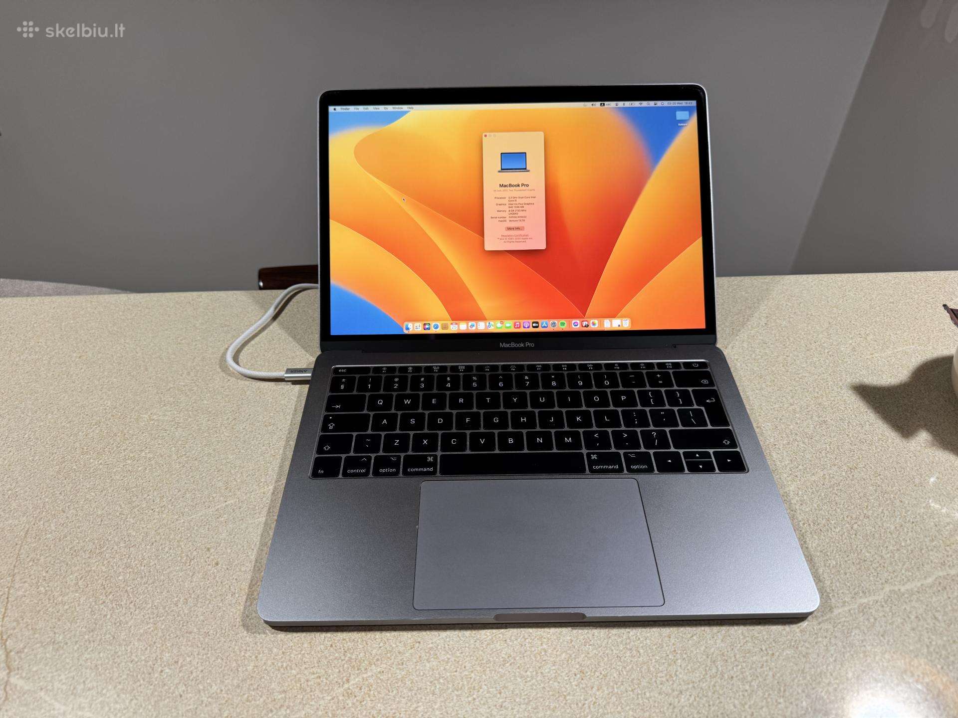 MacBook Pro 2017 13 inch