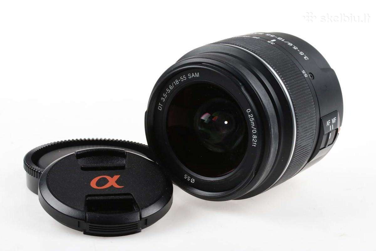 Sony objektyvas Sal1855