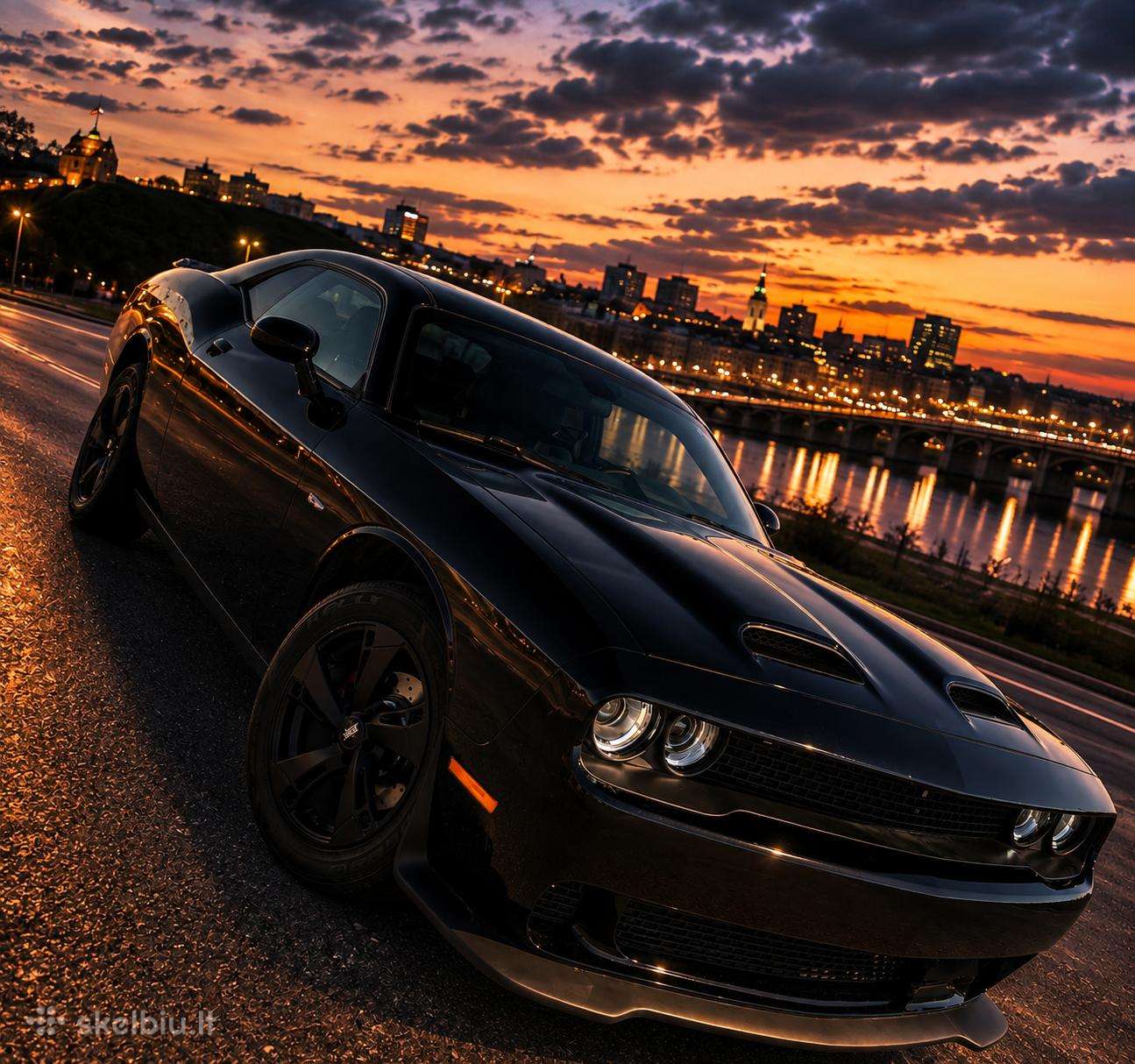 Dodge Challenger, coupe