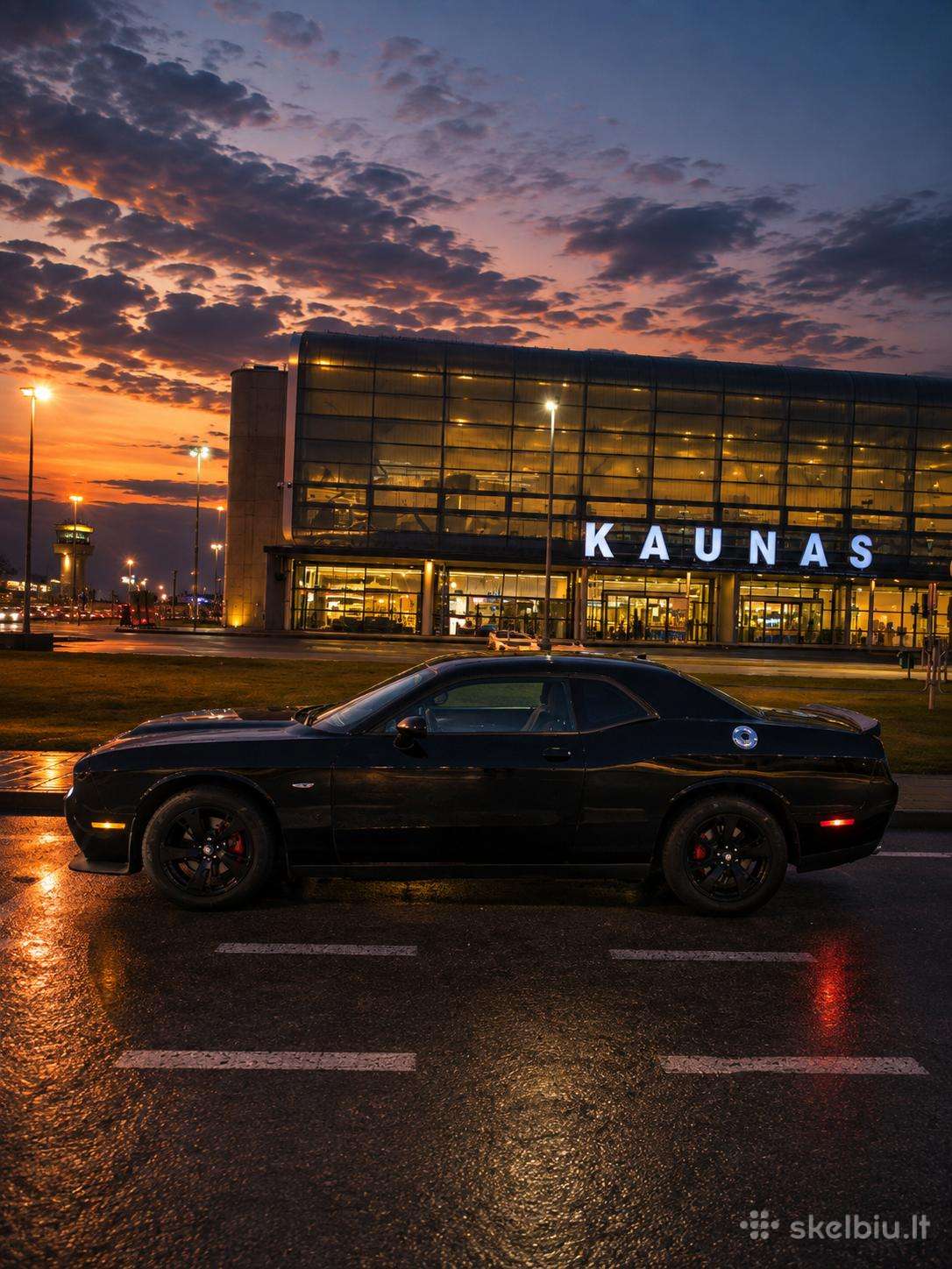 Dodge Challenger, coupe