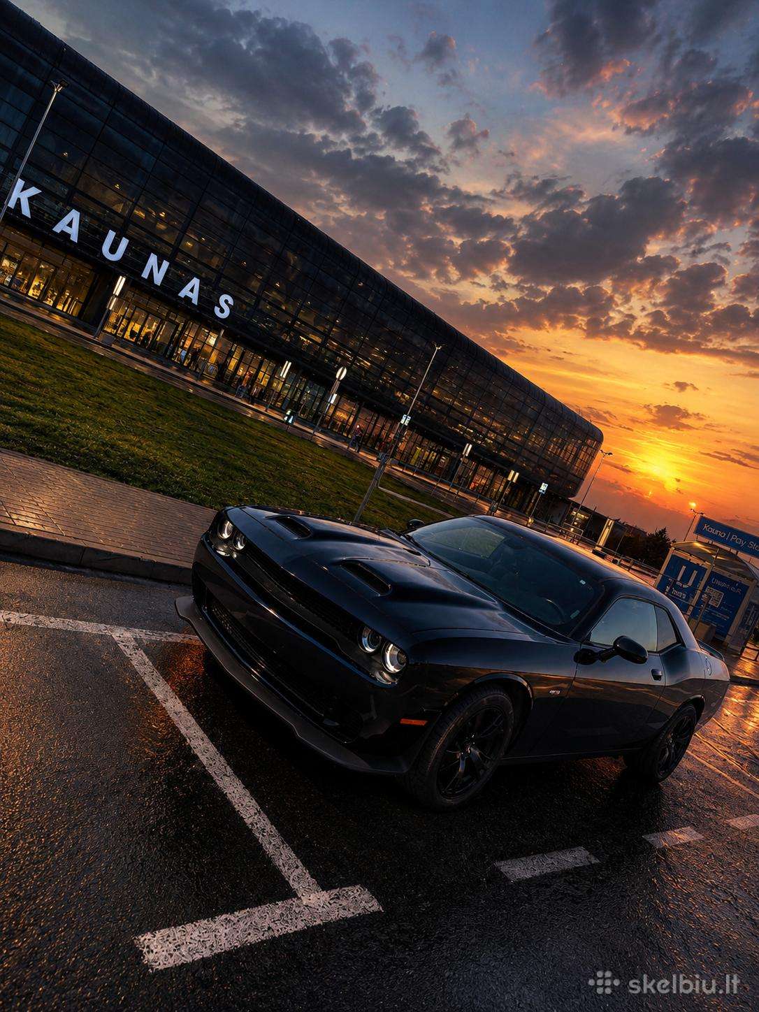 Dodge Challenger, coupe