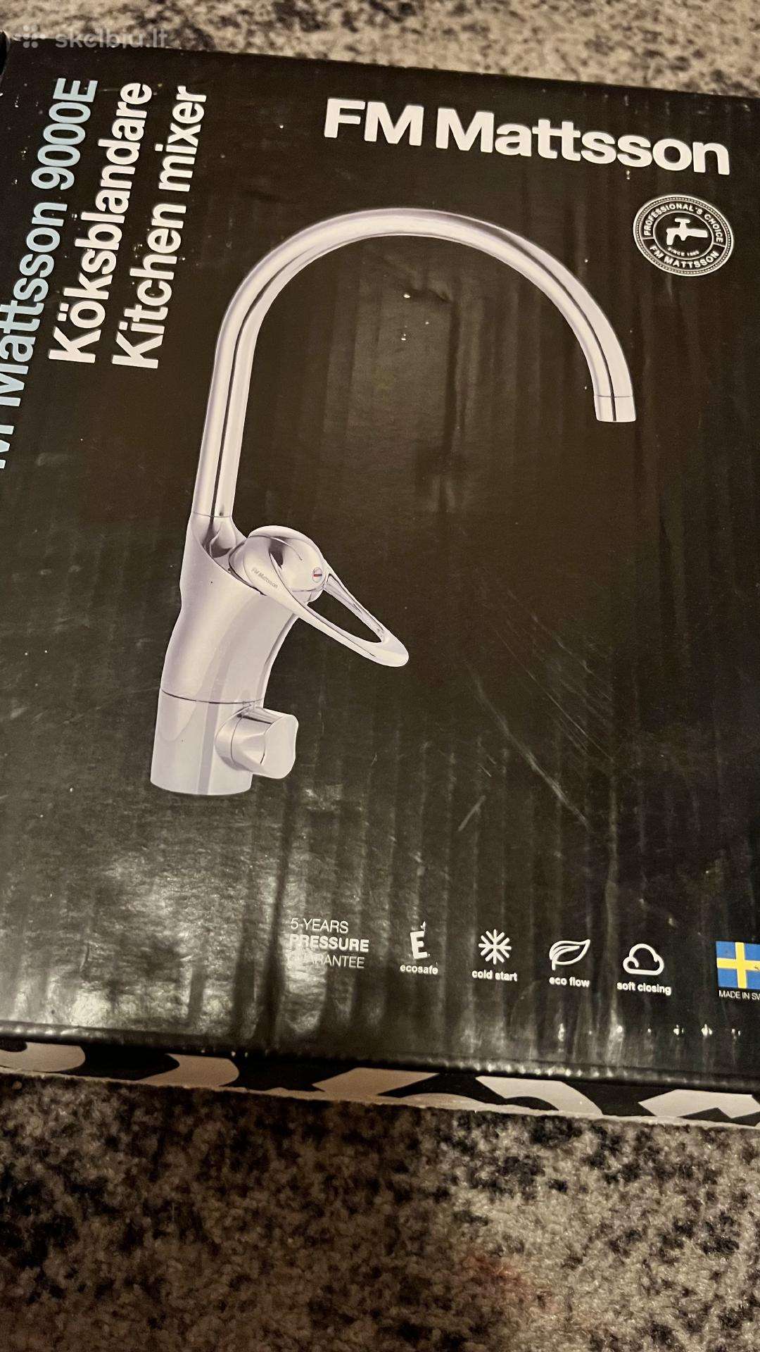 Tai yra Fm Mattsson 9000e II virtuvinis maišytuvas
