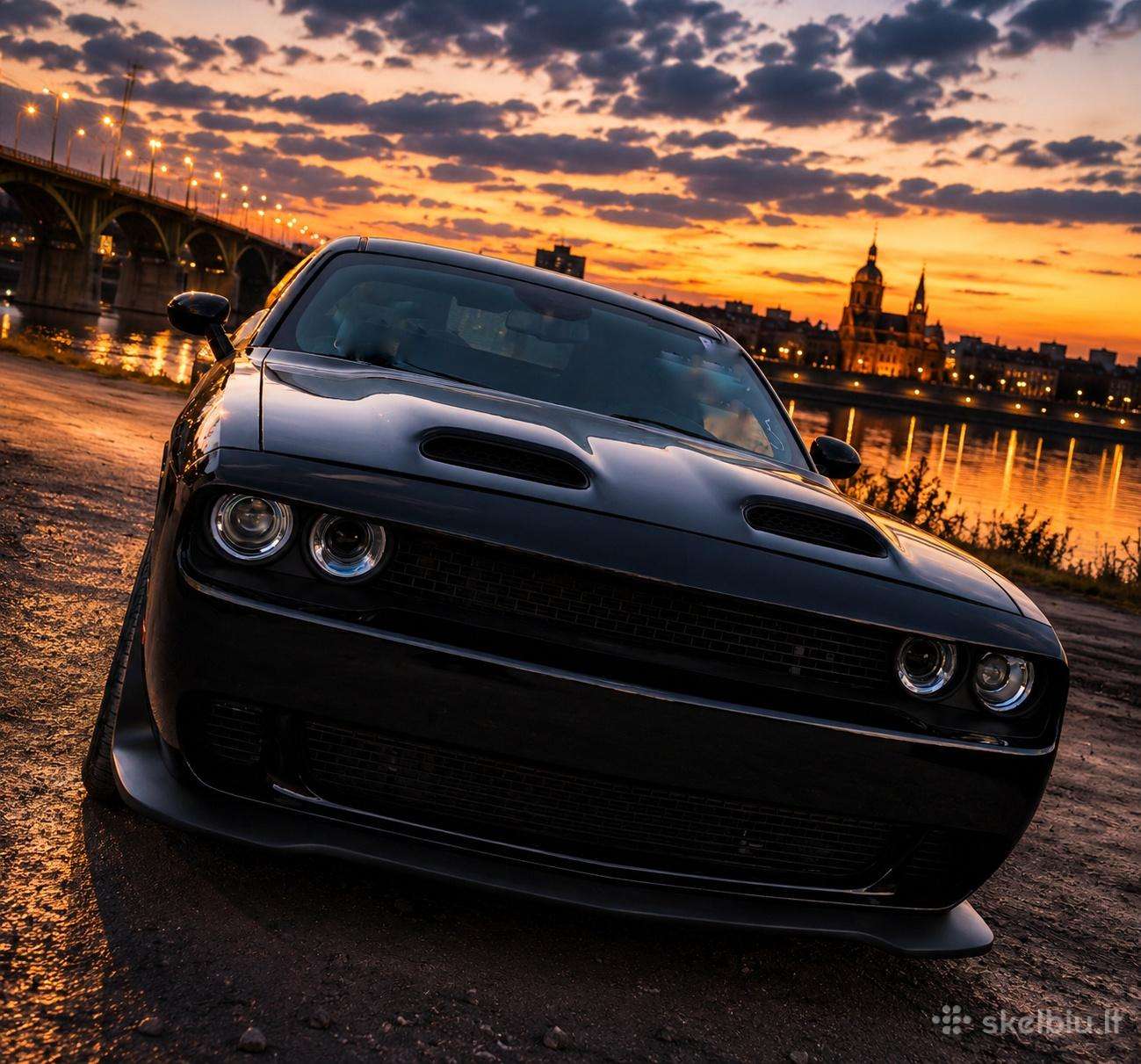 Dodge Challenger, coupe