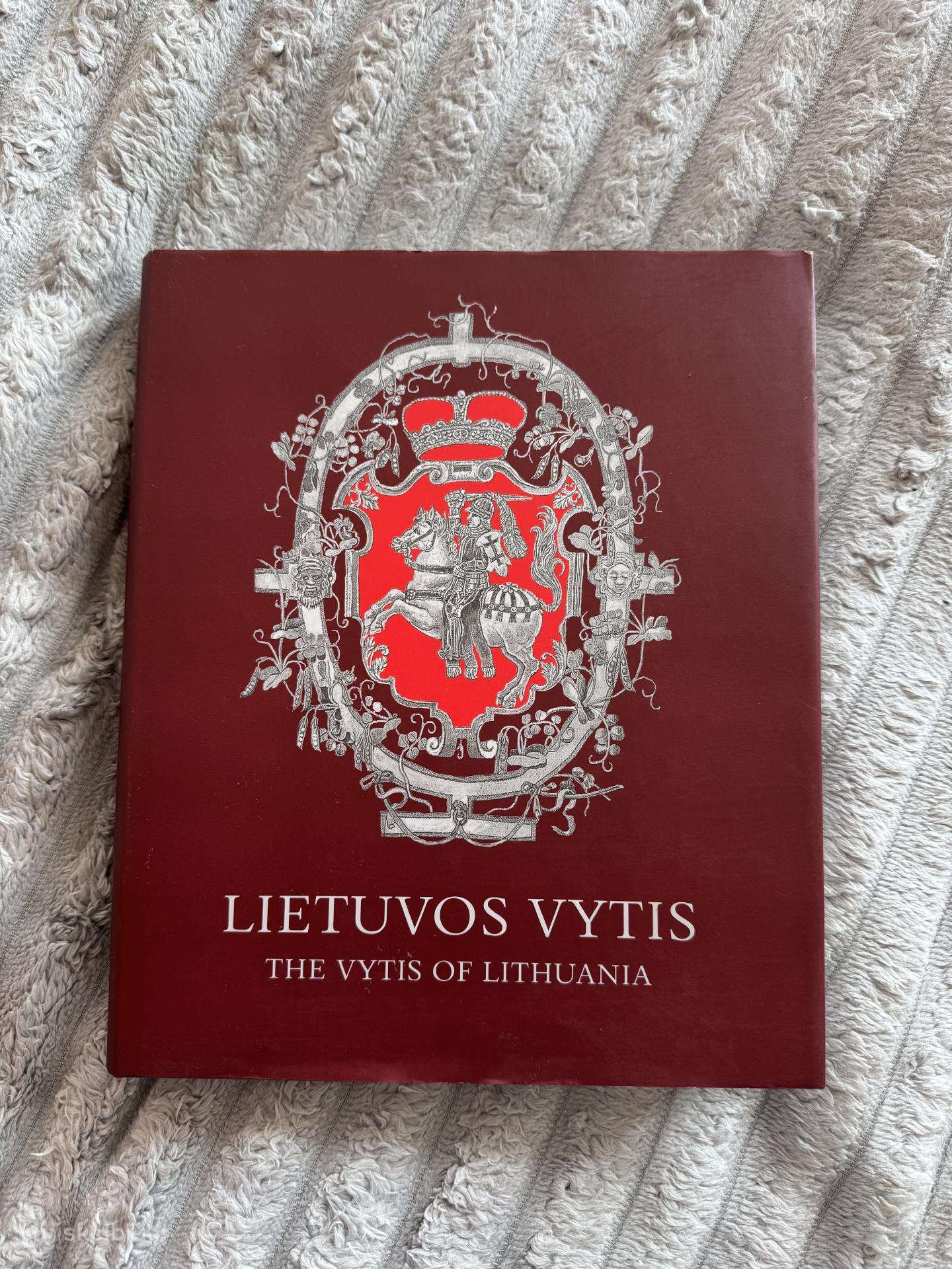 Knyga - Lietuvos Vytis
