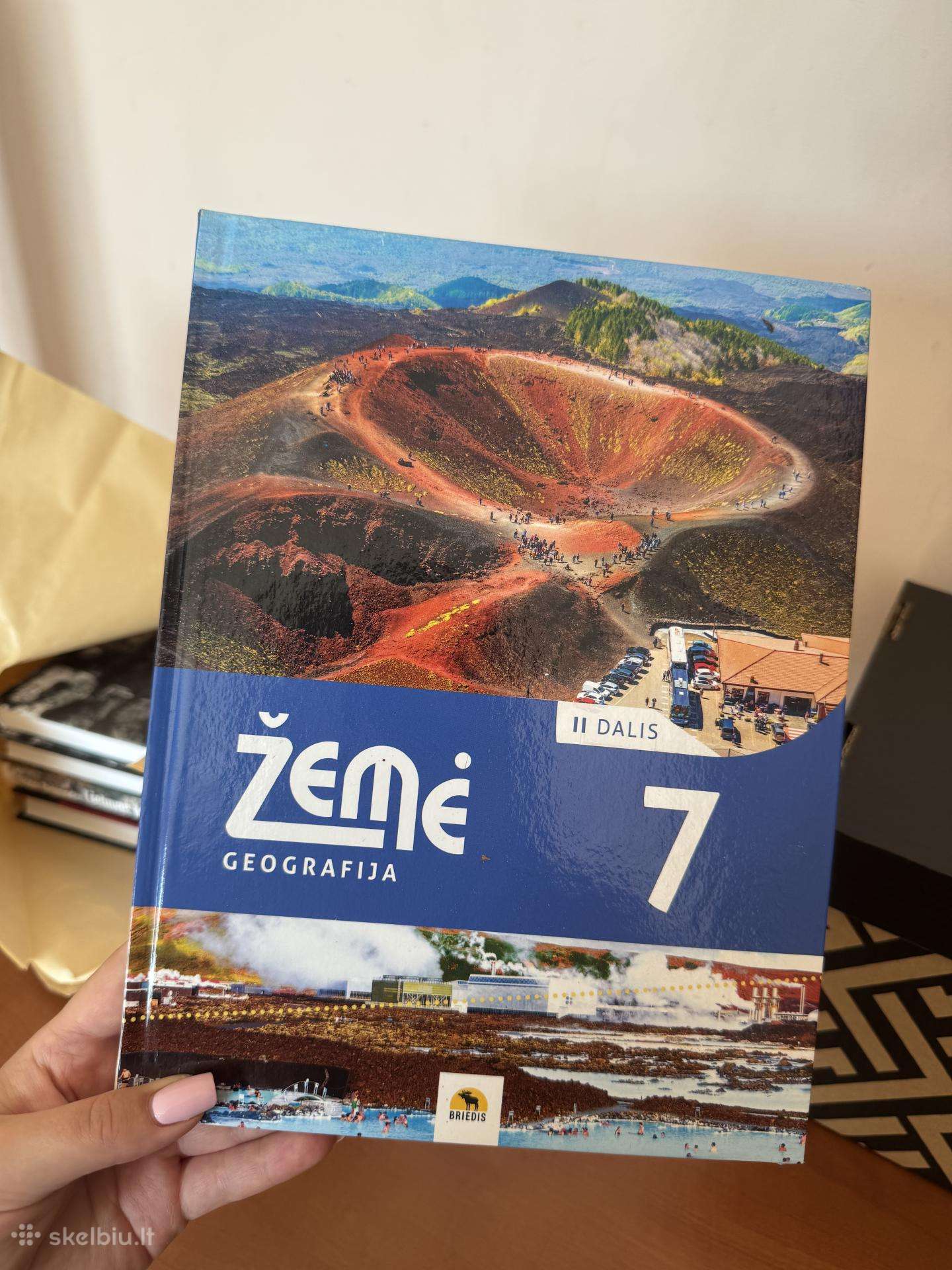 Žemė geografija 7kl vadovėlis