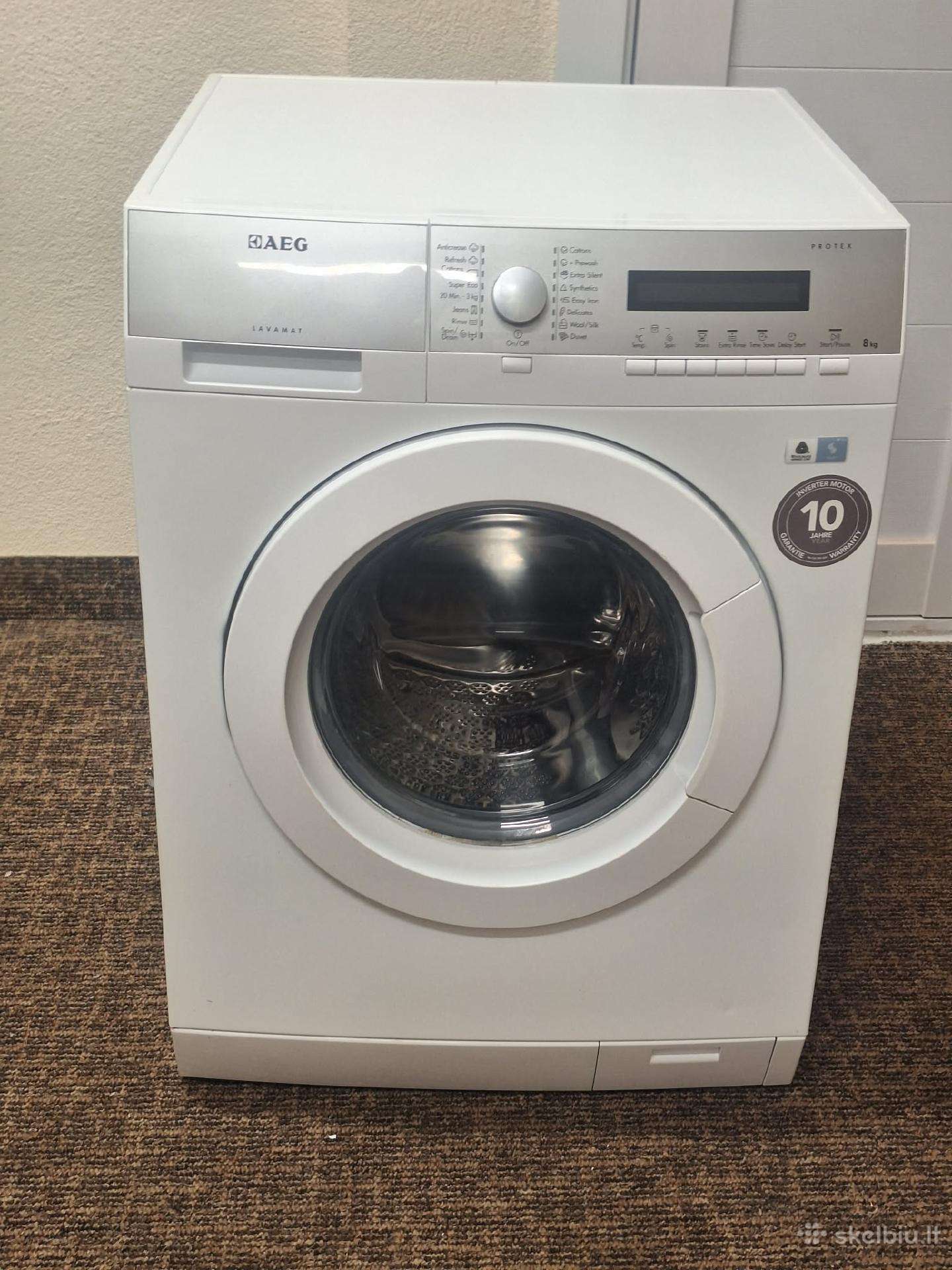 Aeg Lavamat 8 kg