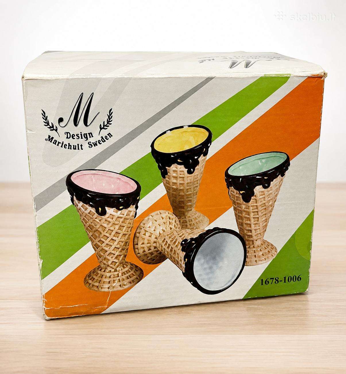 Mariehult Design Sweden ledainės