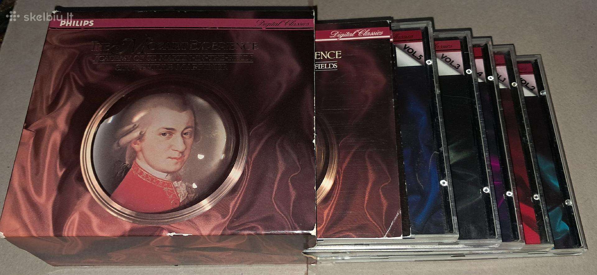The Mozart Experience (Audio CD)