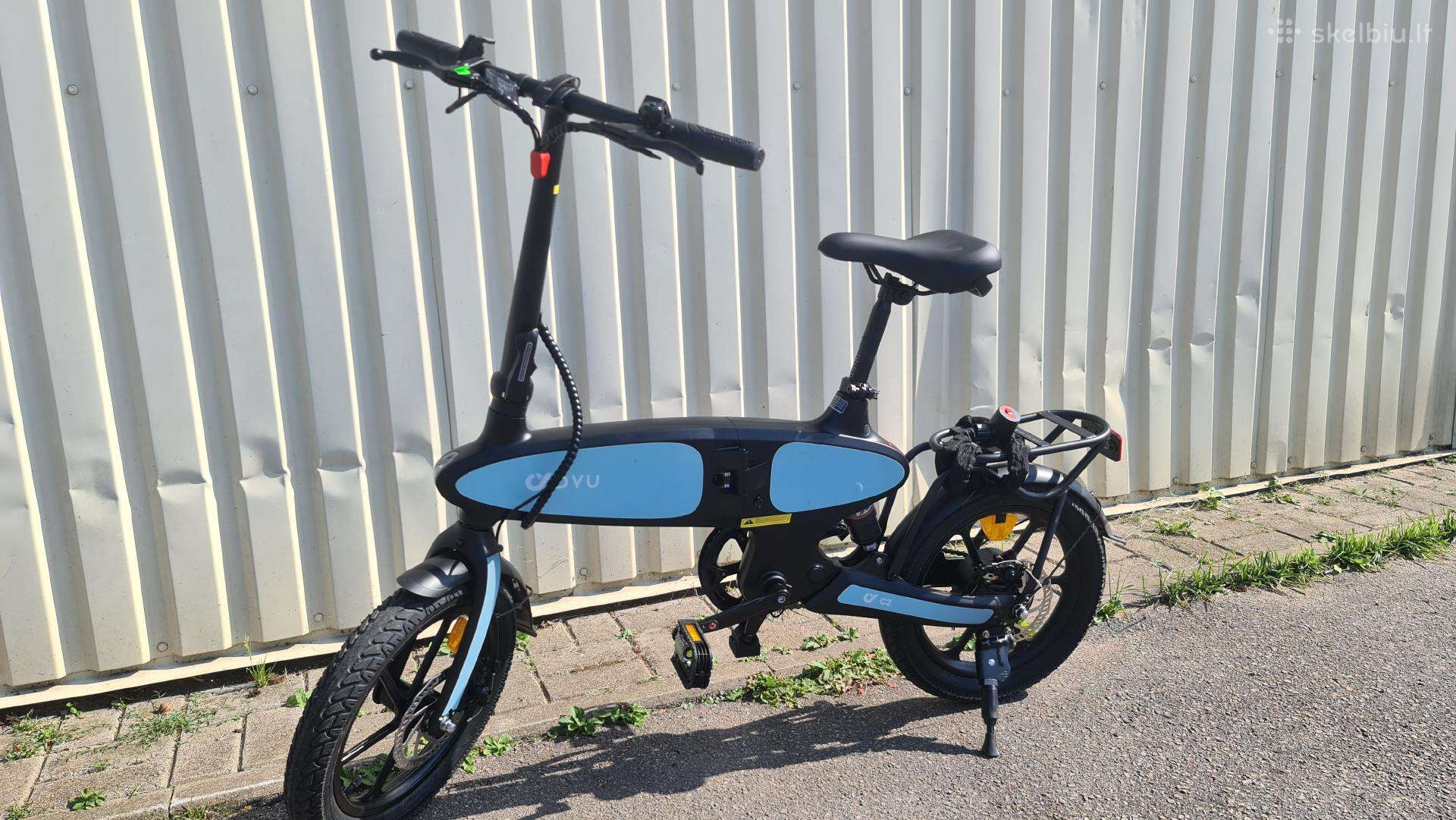 Naujas Elektrinis dviratis Dyu C2