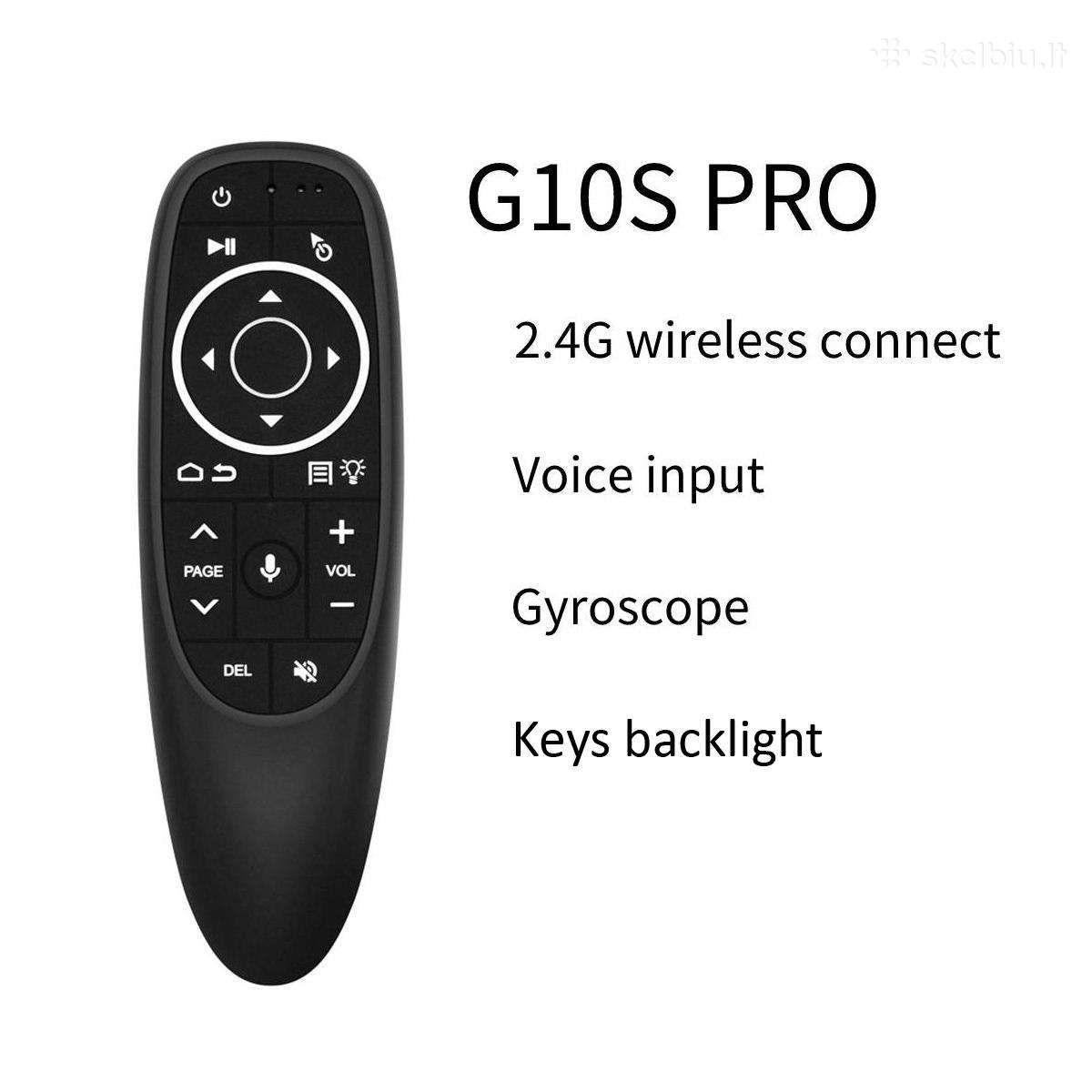 Valdymo pultas G10s Pro