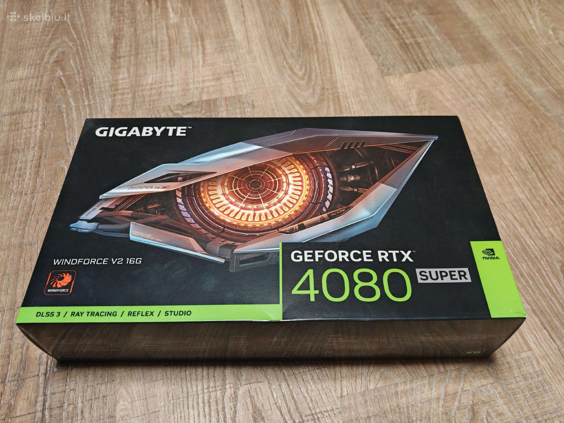 Nauja Nvidia Geforce 4080 Super