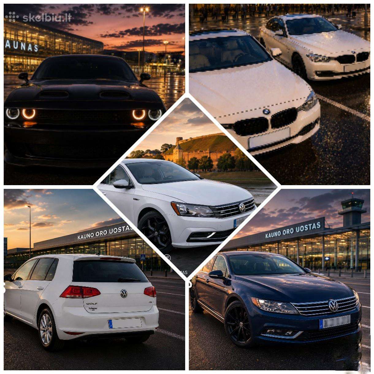 Volkswagen Passat, sedans