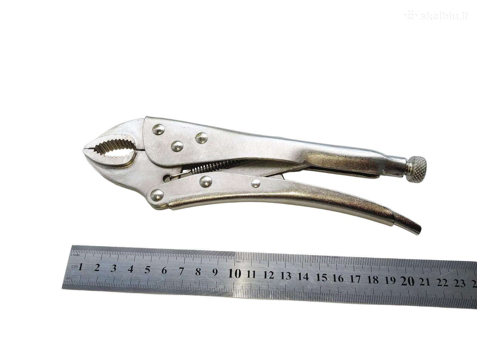 Suspaudimo replės 210mm