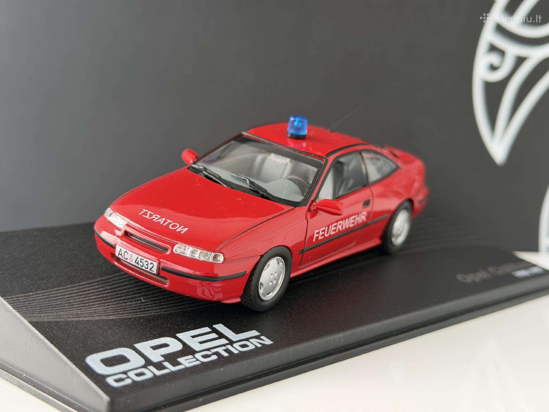 Opel Calibra 1:43