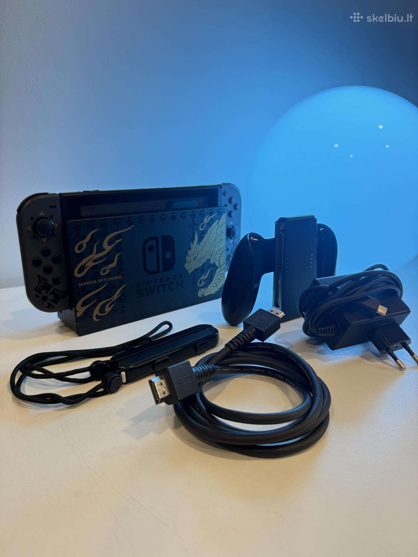 Nintendo Switch Monster Hunter Edition