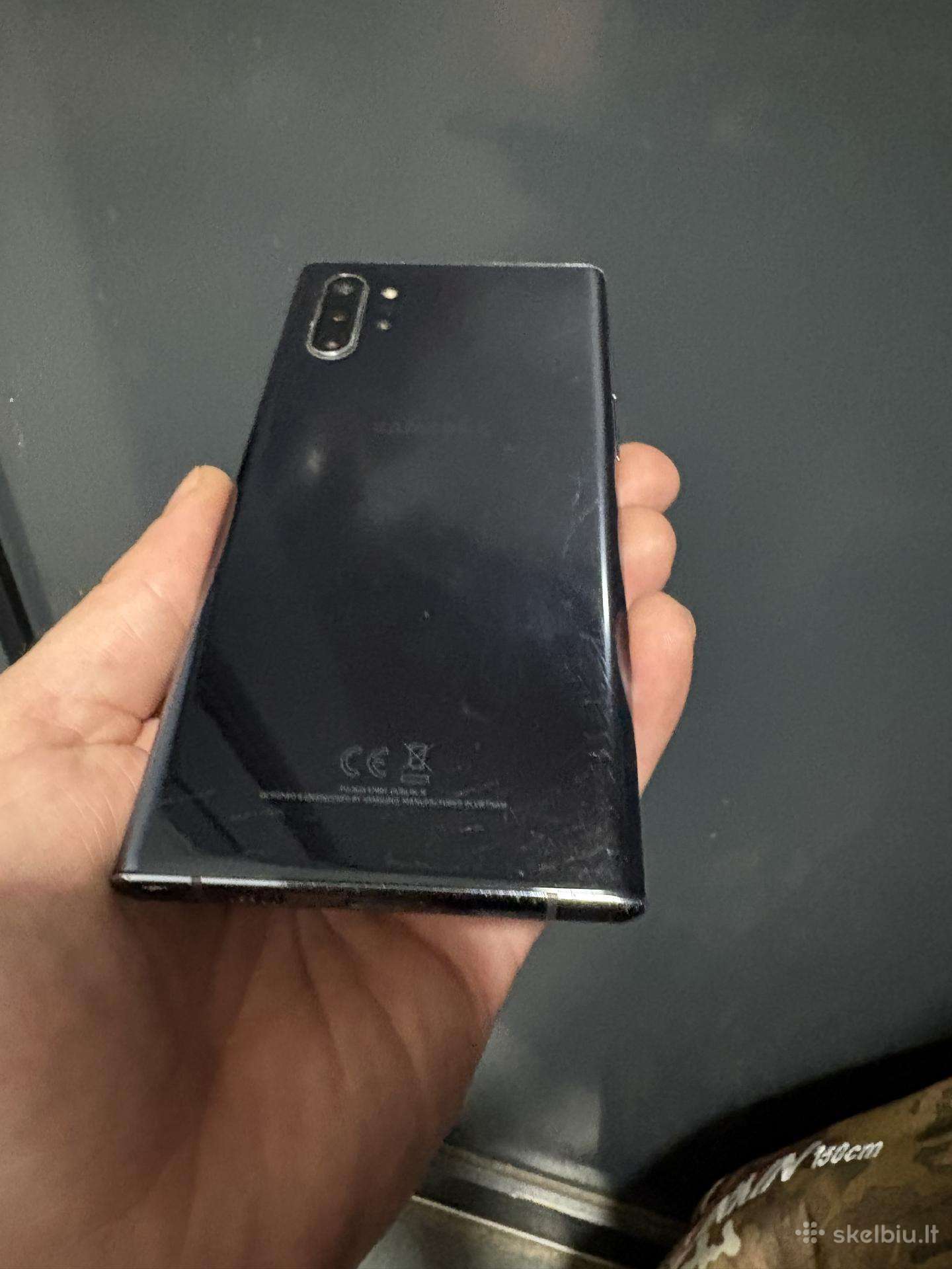 Samsung galaxy note 10+ 256gb