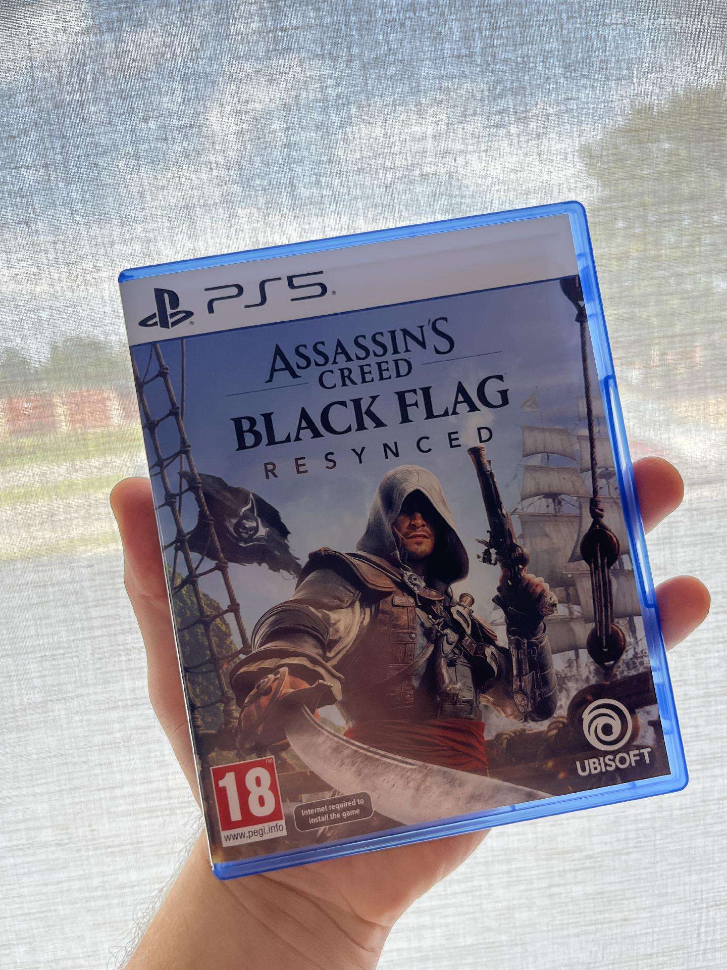 Ac: Black Flag Resynced