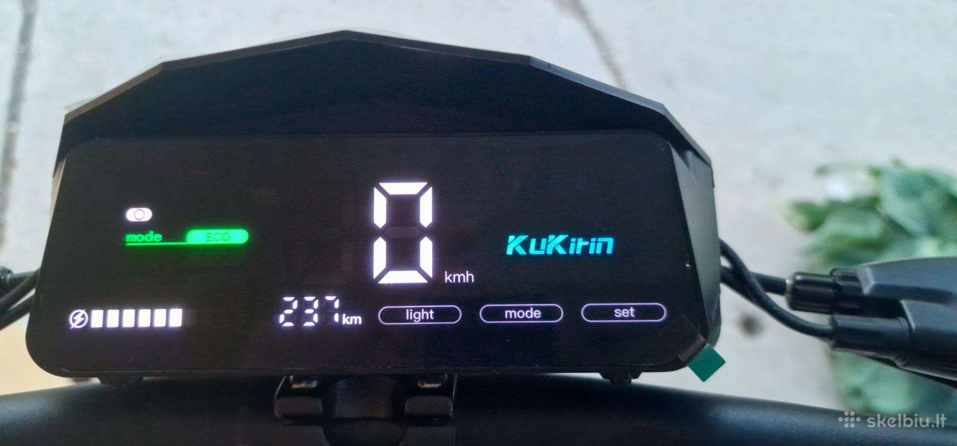 Kukirin G2 2026 su garantija